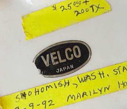 Photo 1 of VINTAGE VELCO PRAYING NUN HEAD VASE H6.5”