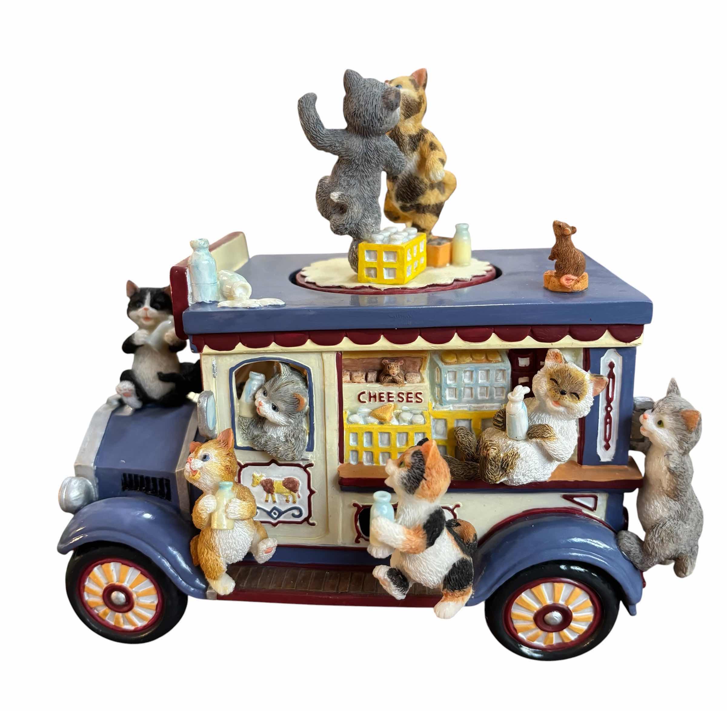 Photo 1 of COLLECTIBLE MUSIC BOXES (3)
