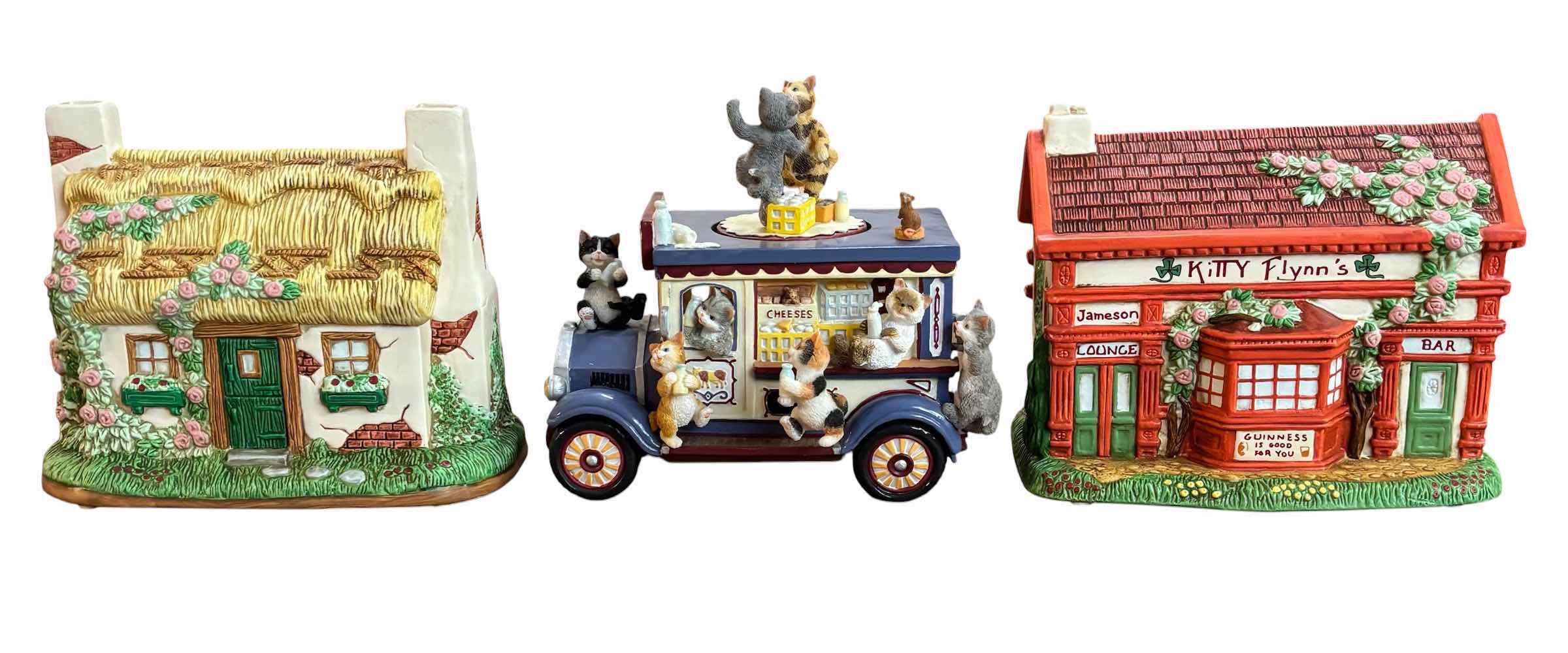 Photo 1 of COLLECTIBLE MUSIC BOXES (3)