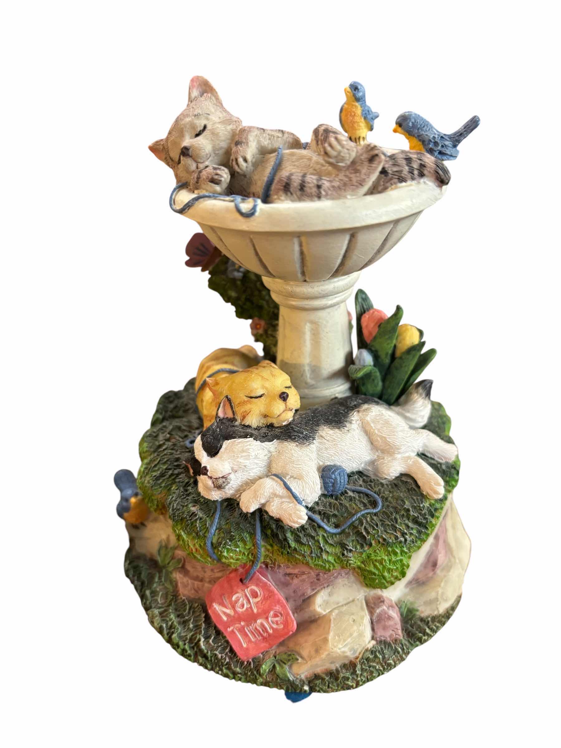 Photo 1 of CAT THEMED MUSICAL BOXES (3)