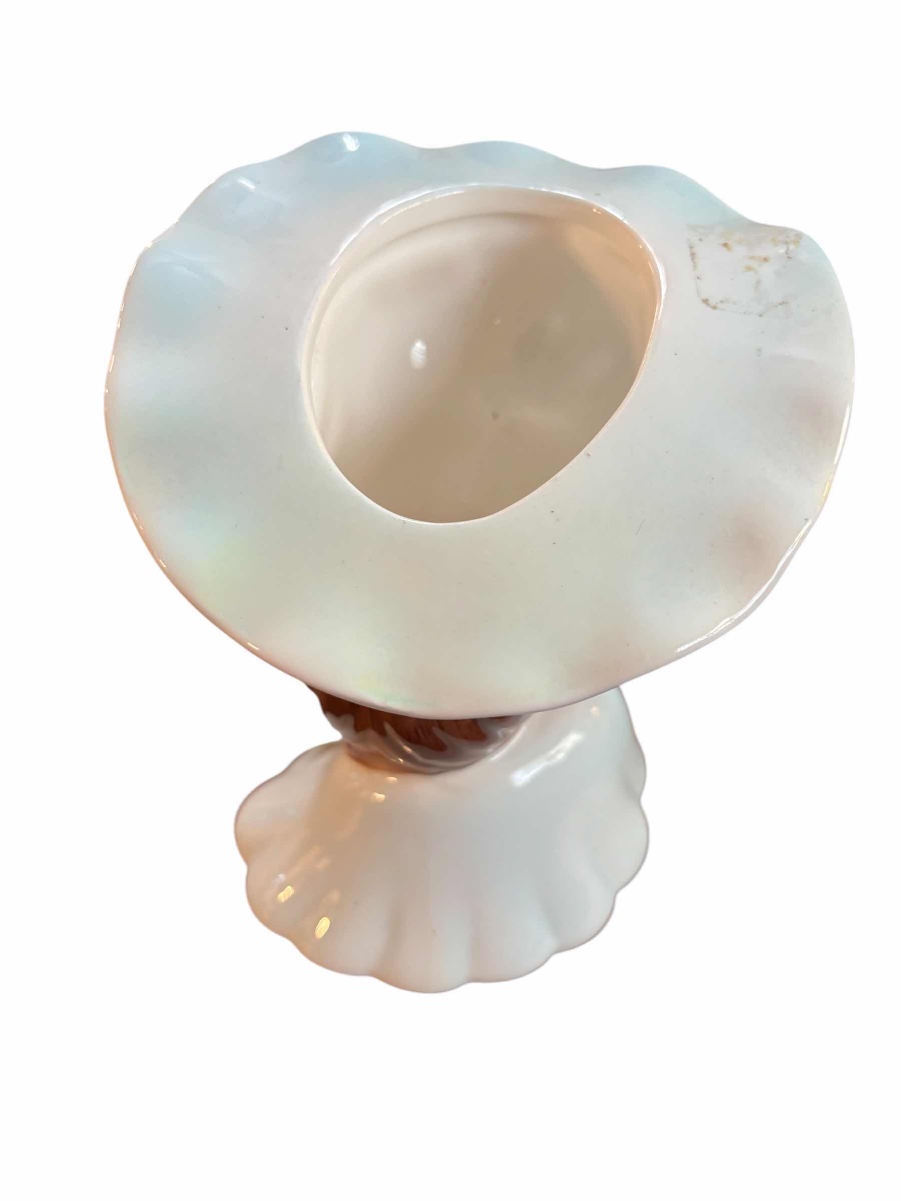 Photo 1 of VINTAGE LEFTONS LADY HEAD VASE