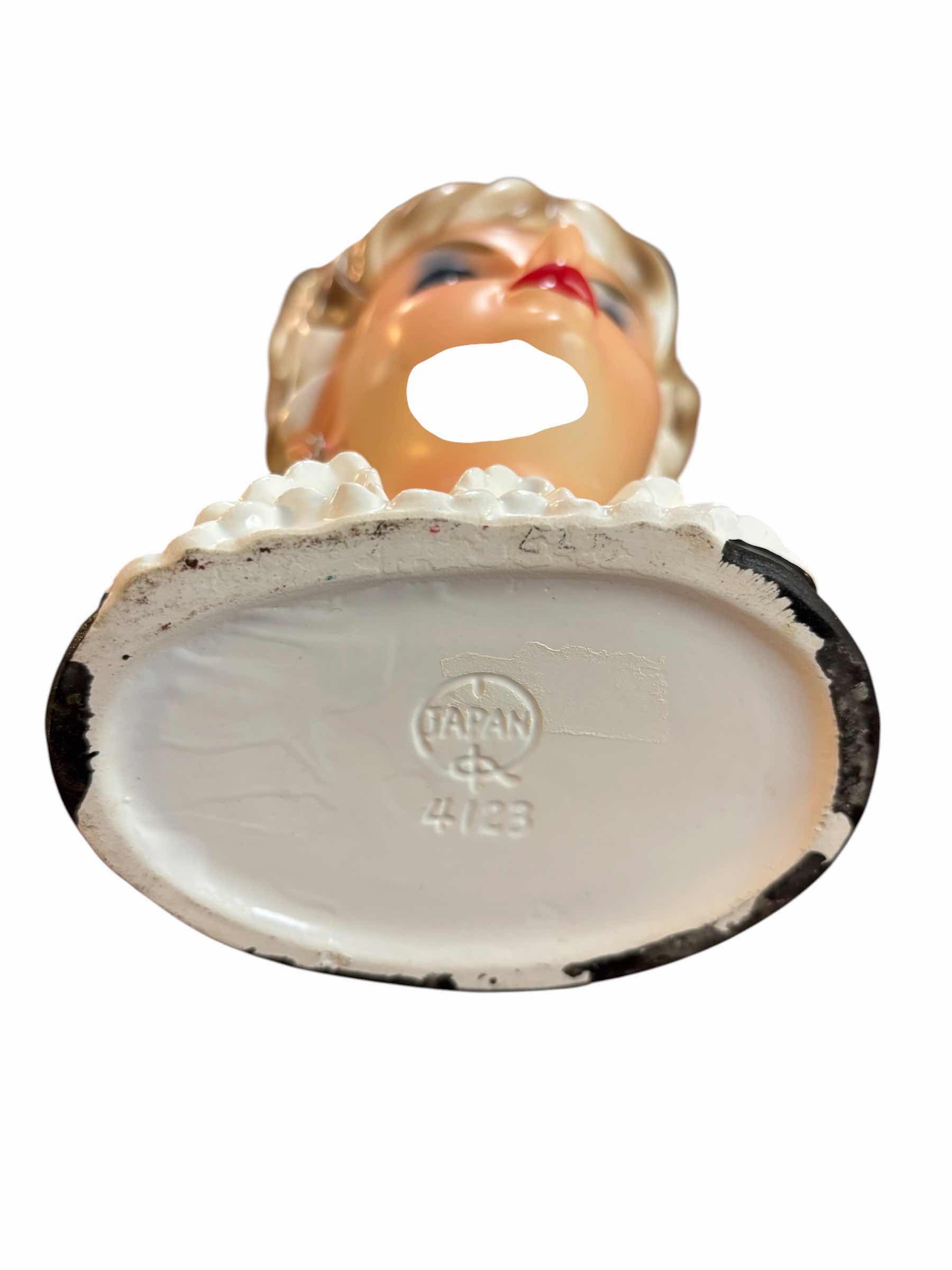 Photo 1 of VINTAGE RUBENS LADY HEAD VASE