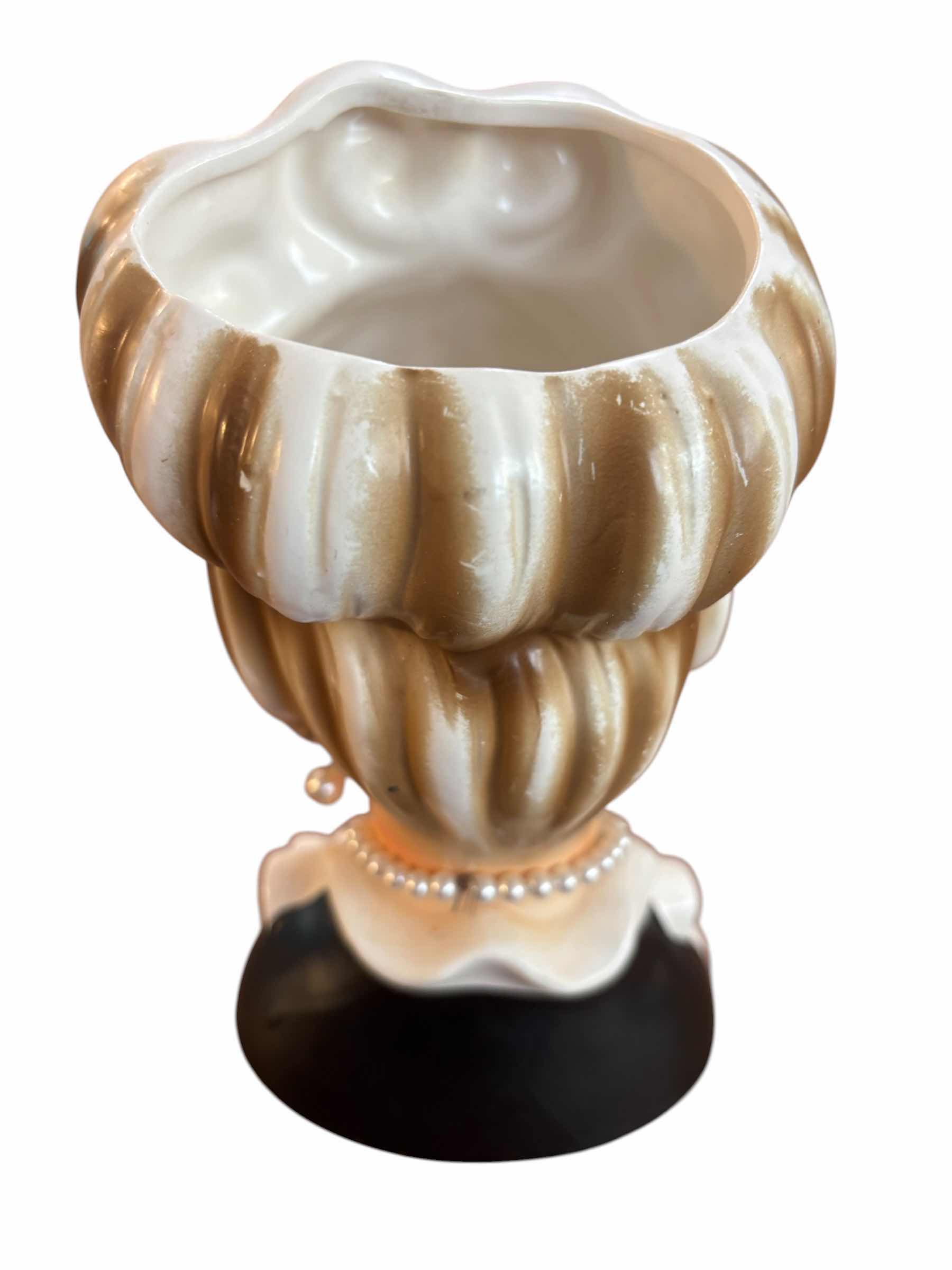 Photo 1 of VINTAGE RUBENS LADY HEAD VASE