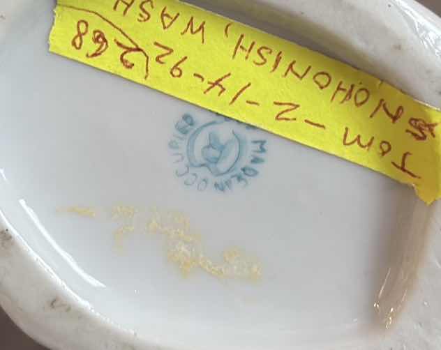 Photo 1 of VINTAGE AFRICAN HEAD VASE H6”