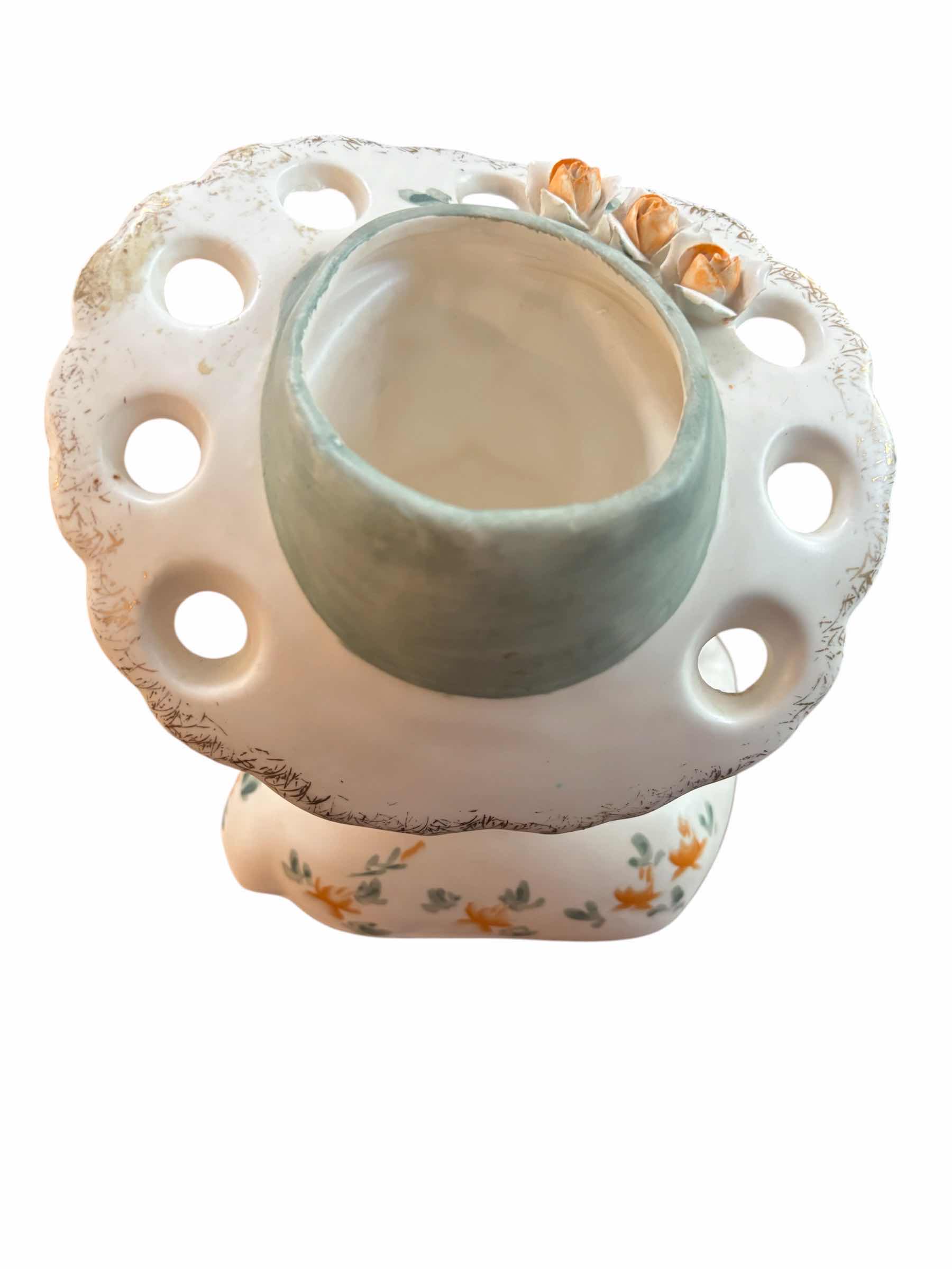 Photo 1 of 1950S CERAMIC LADY HEAD VASE
