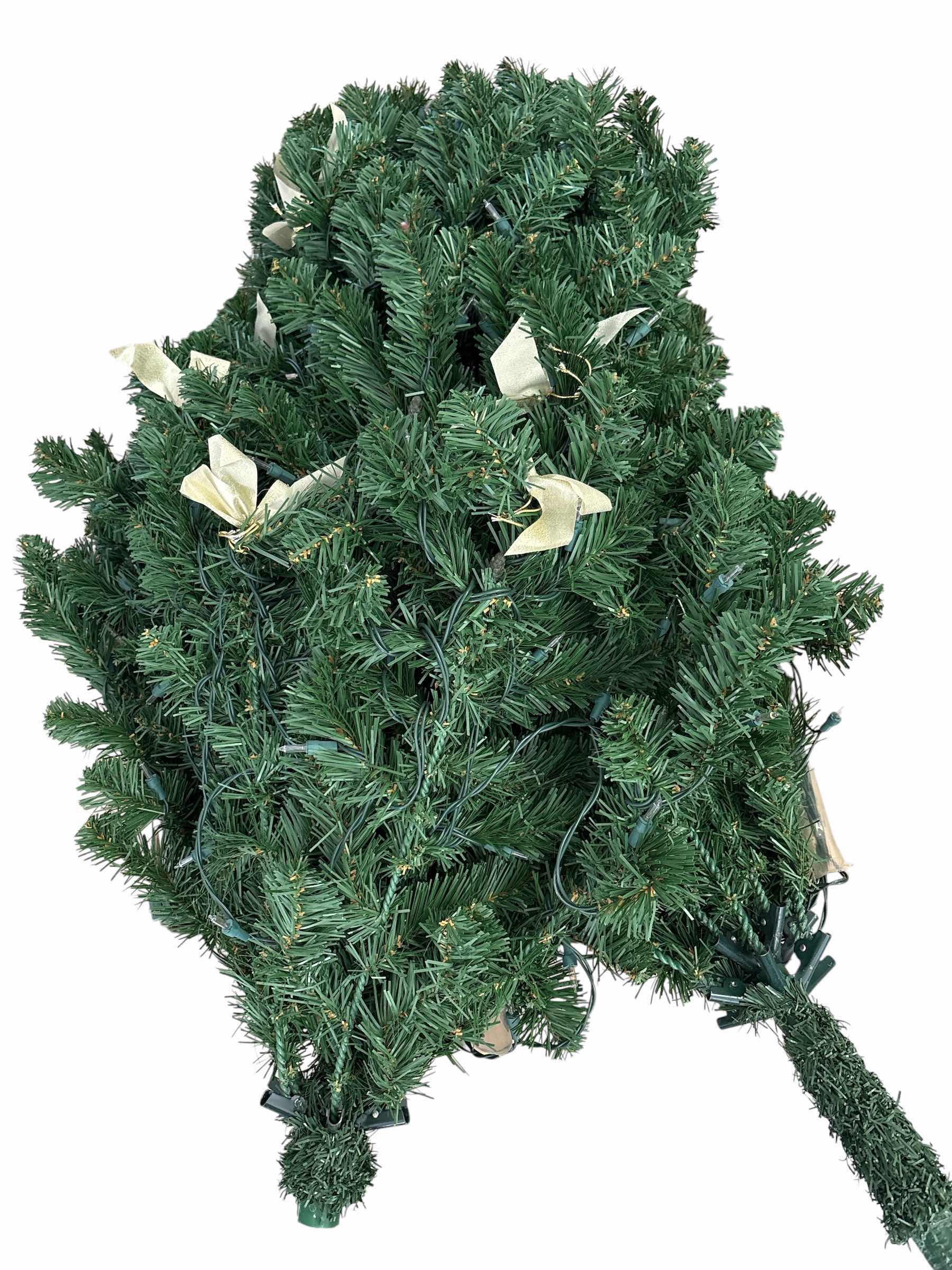 Photo 1 of SPRUCE PRE-LIT ARTIFICIAL CHRISTMAS TREE H7.5’