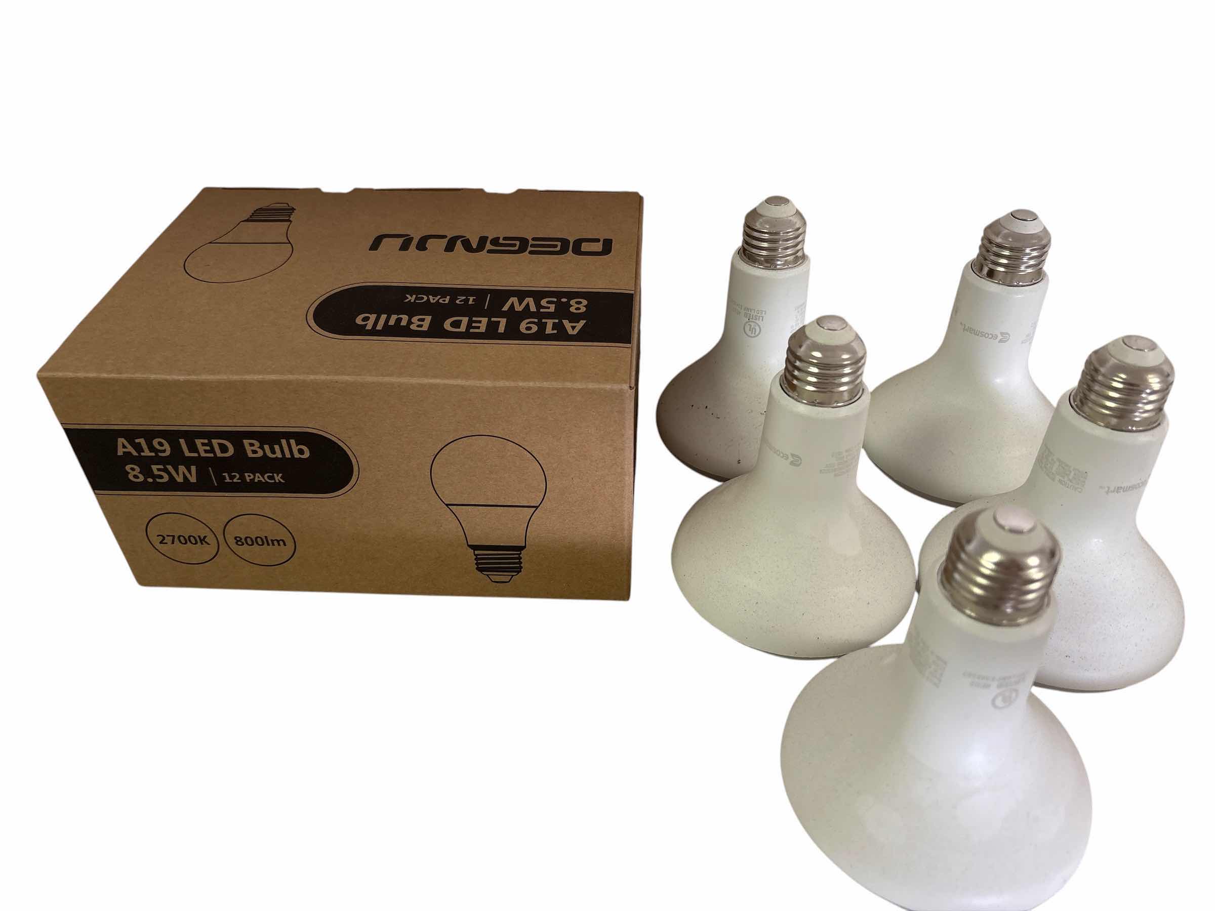 Photo 1 of (21)PCS ENERGY WISER & LED LIGHTBULBS