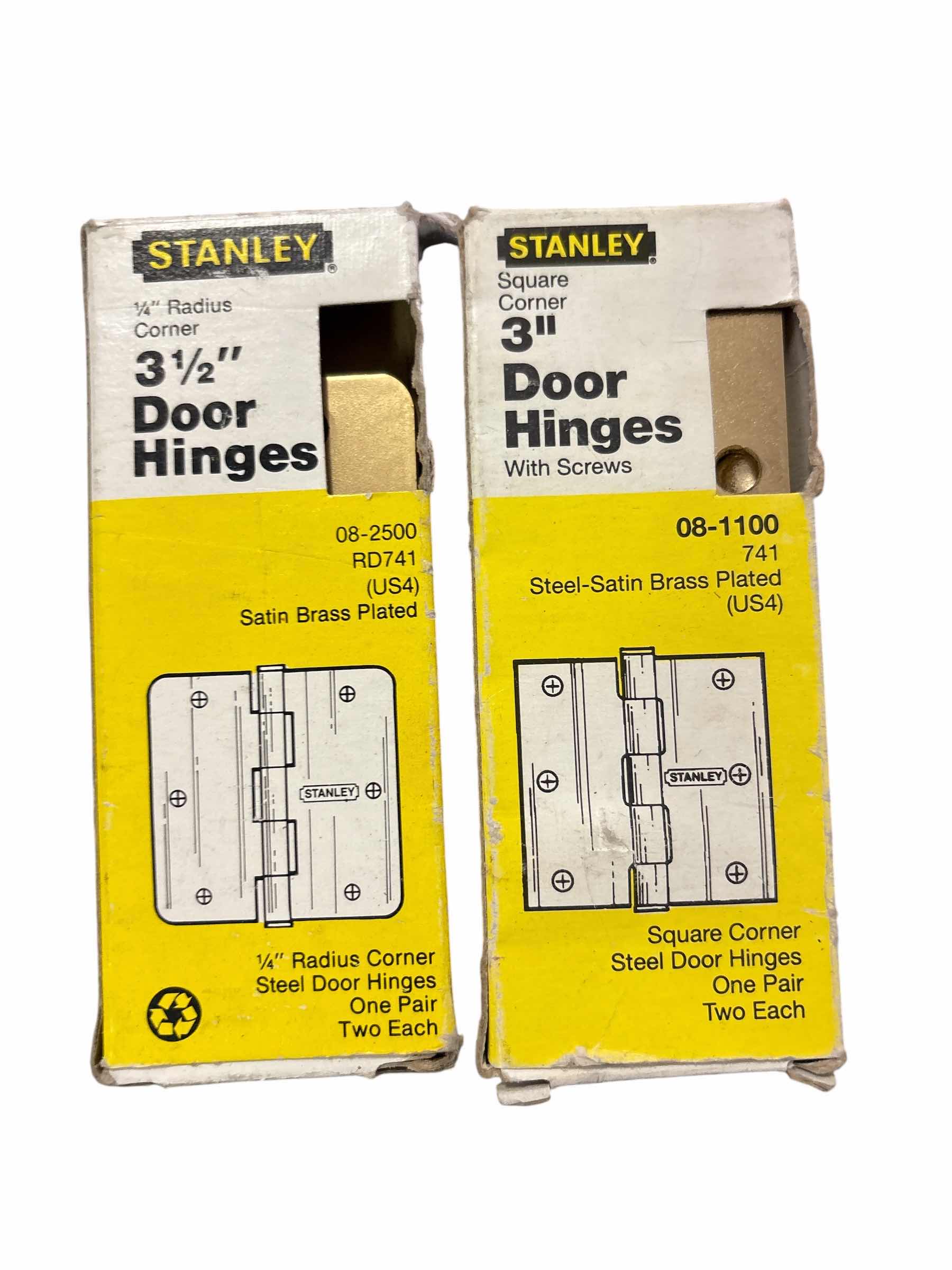 Photo 1 of (14)PCS DOOR HINGES 3" AND 3.5"