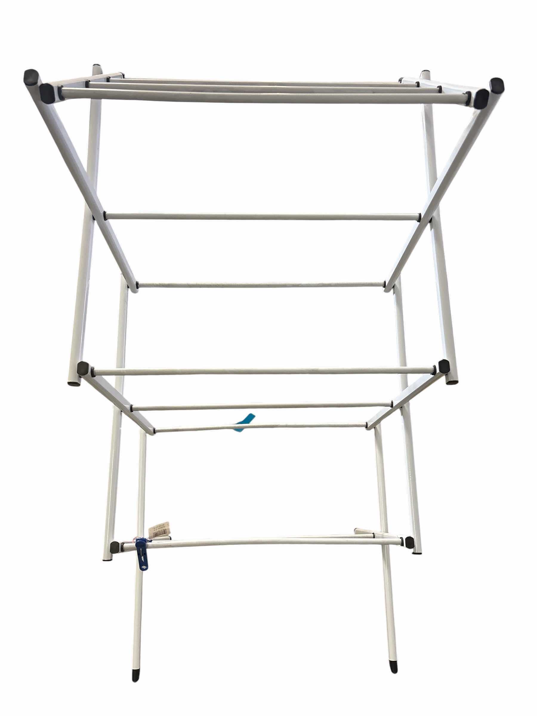 View 3 of (5)PCS ACCORDION DRYING RACK, BASKET, & WASHER PODS/DRYER SHEETS H41.5”