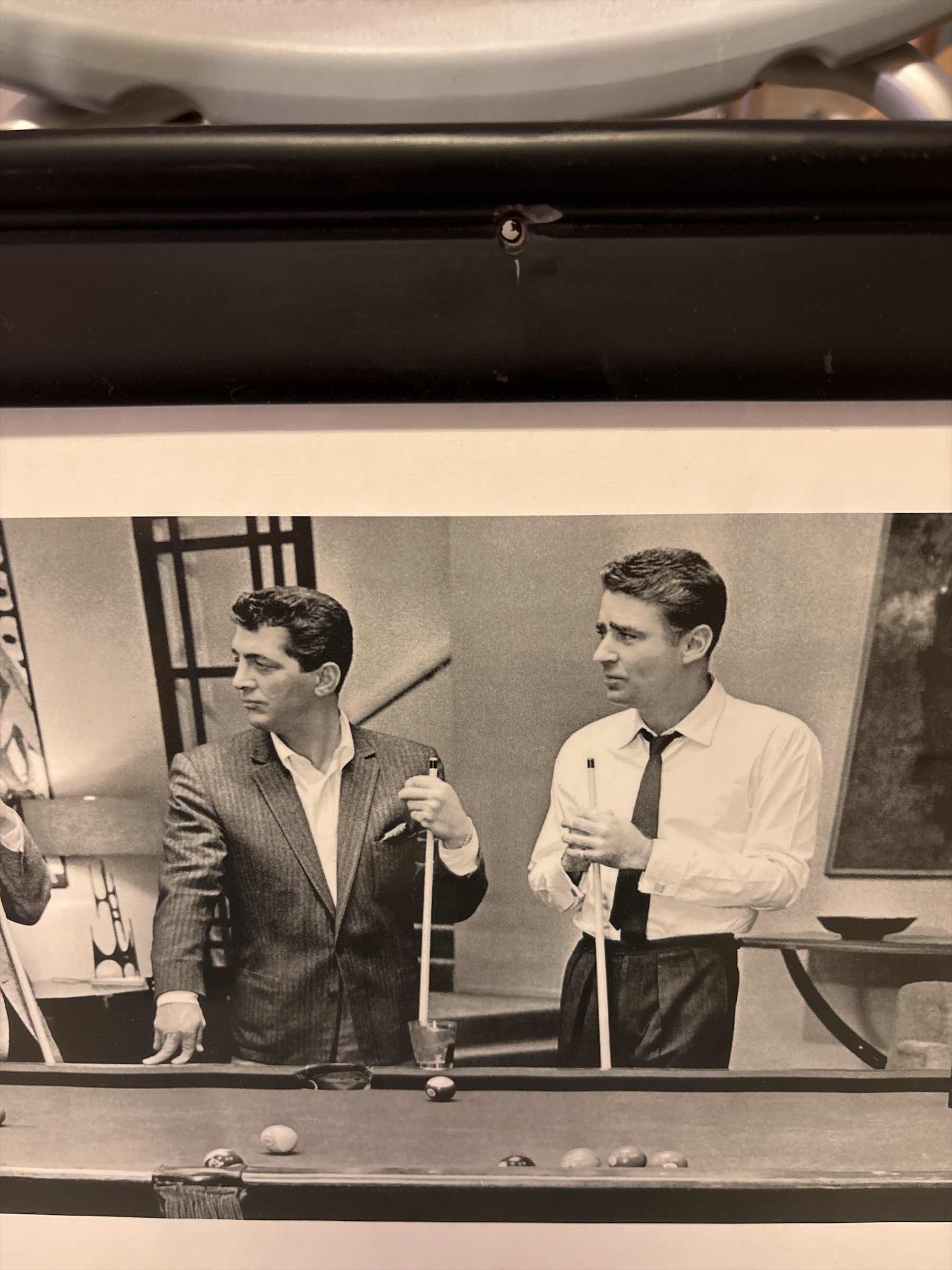 Photo 1 of FRAMED ART PHOTOGRAPHS “RAT PACK”- FRANK SINATRA, DEAN MARTIN, & SAMMY DAVIS 39.5”X15.5”