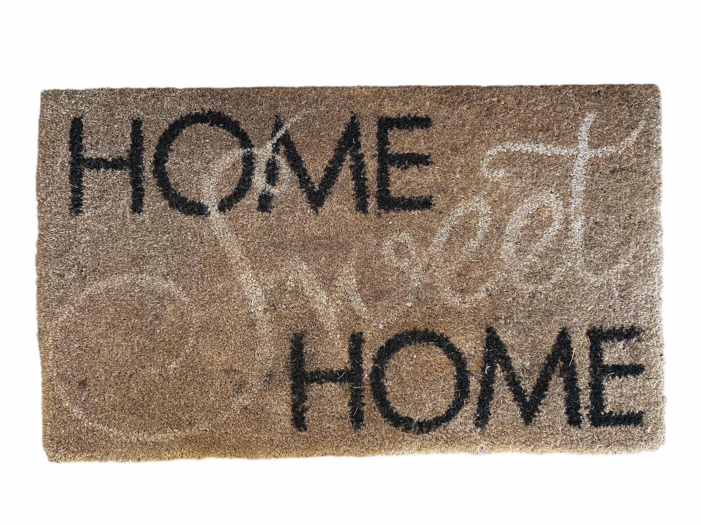 Photo 1 of (2)PCS WELCOME & HOME DOOR MATS 30”X17”