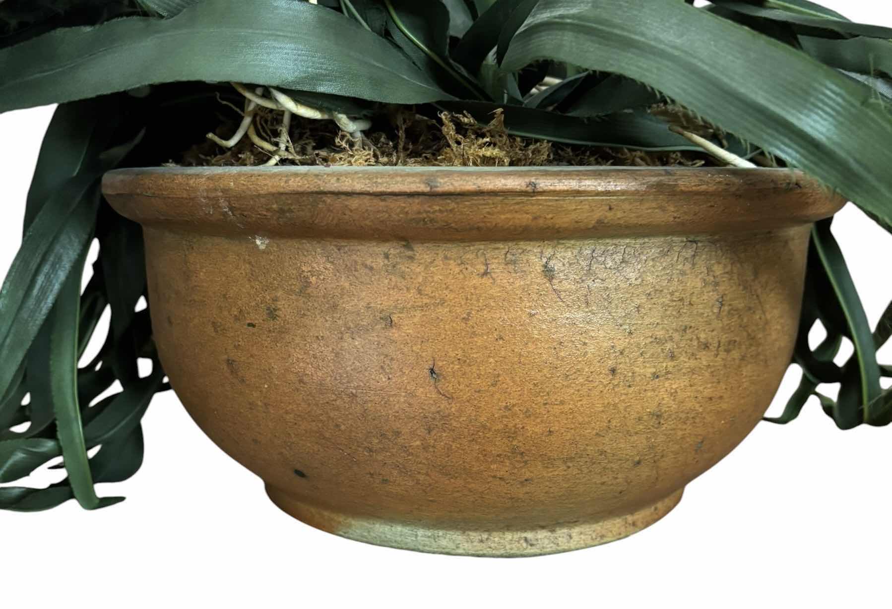 Photo 1 of ARTIFICIAL PLANT IN CERAMIC POT H36”