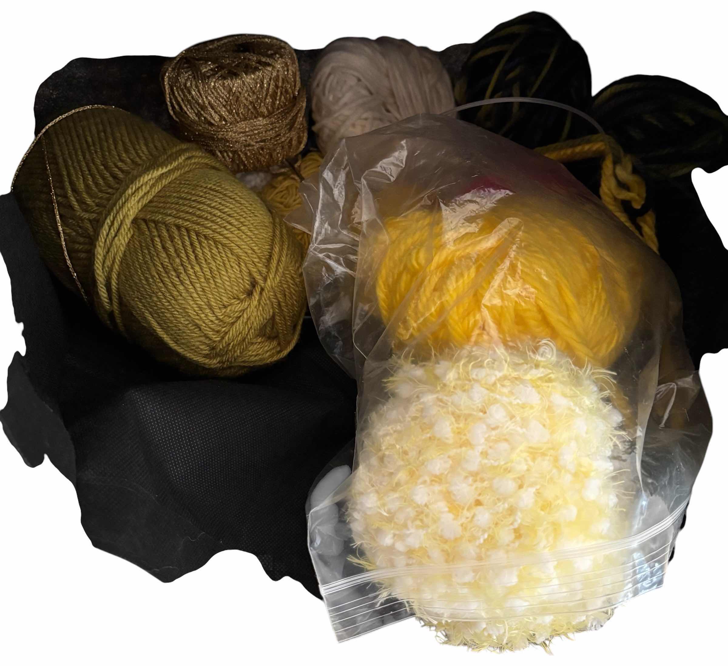 Photo 1 of COLLECTION OF KNITTING TOOLS & SUPPLIES