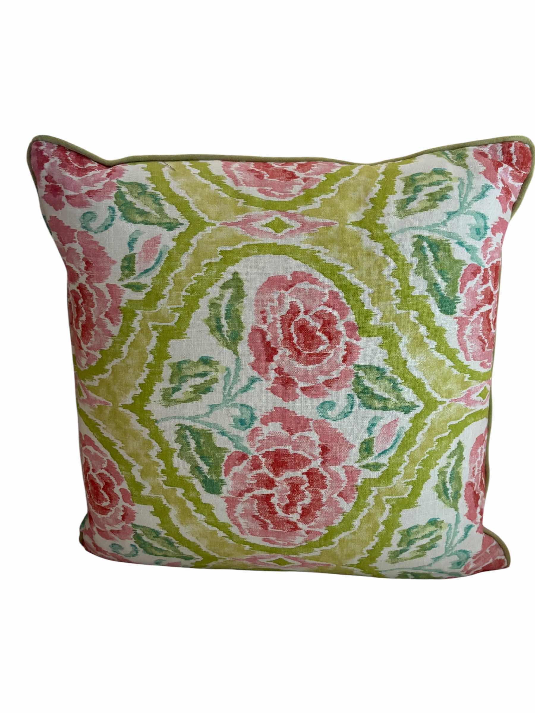 Photo 1 of MATCHING SET OF PILLOWS & CURTAINS: ARCHED WINDOW SHADE 62” L X 30”H (SEE NOTES)