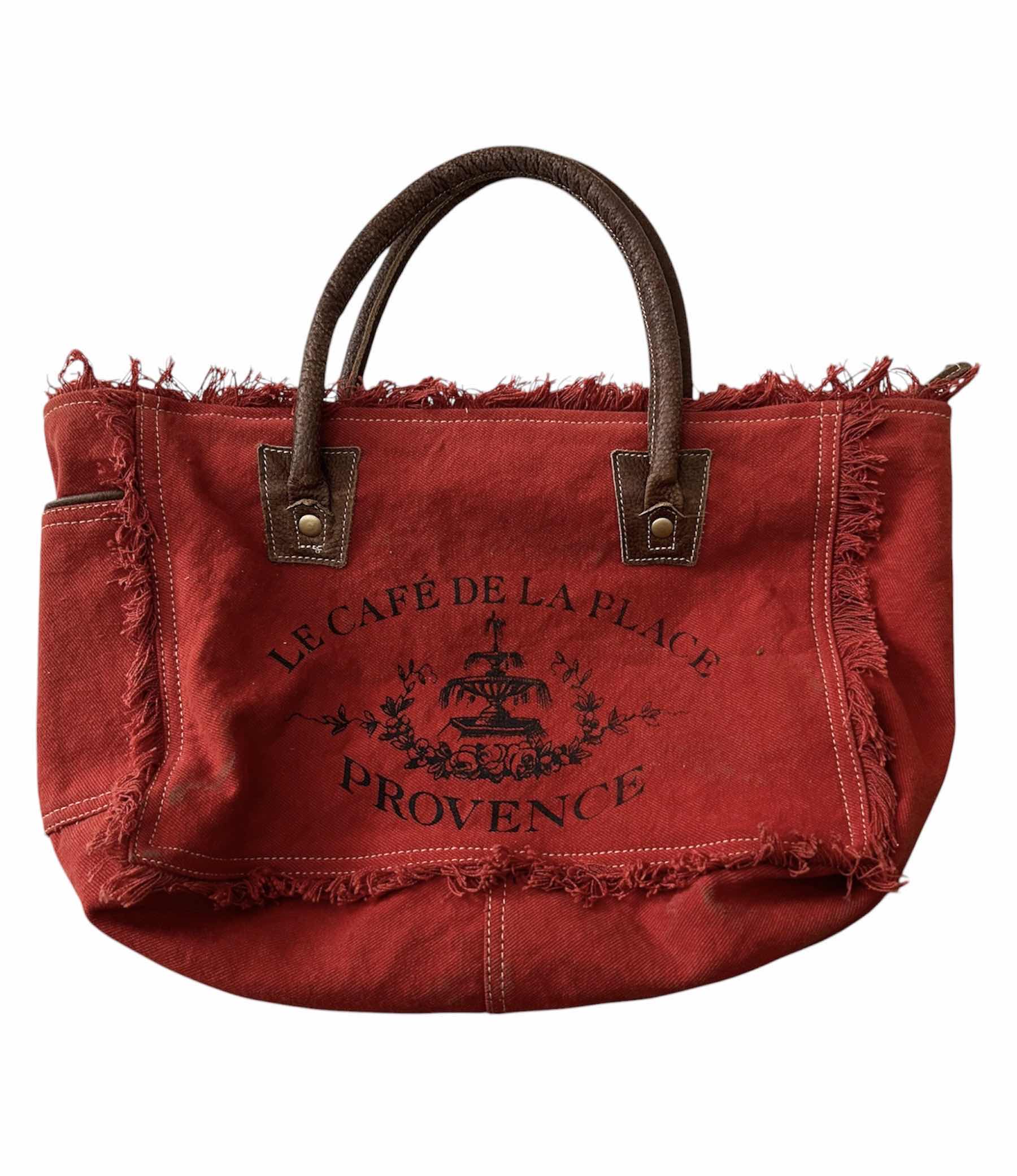Photo 1 of MYRA BAG CARROTY UPCYCLED CANVAS