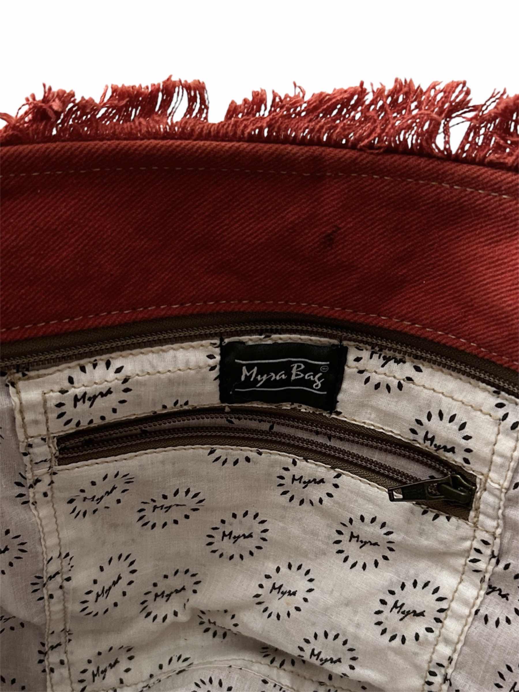 Photo 1 of MYRA BAG CARROTY UPCYCLED CANVAS