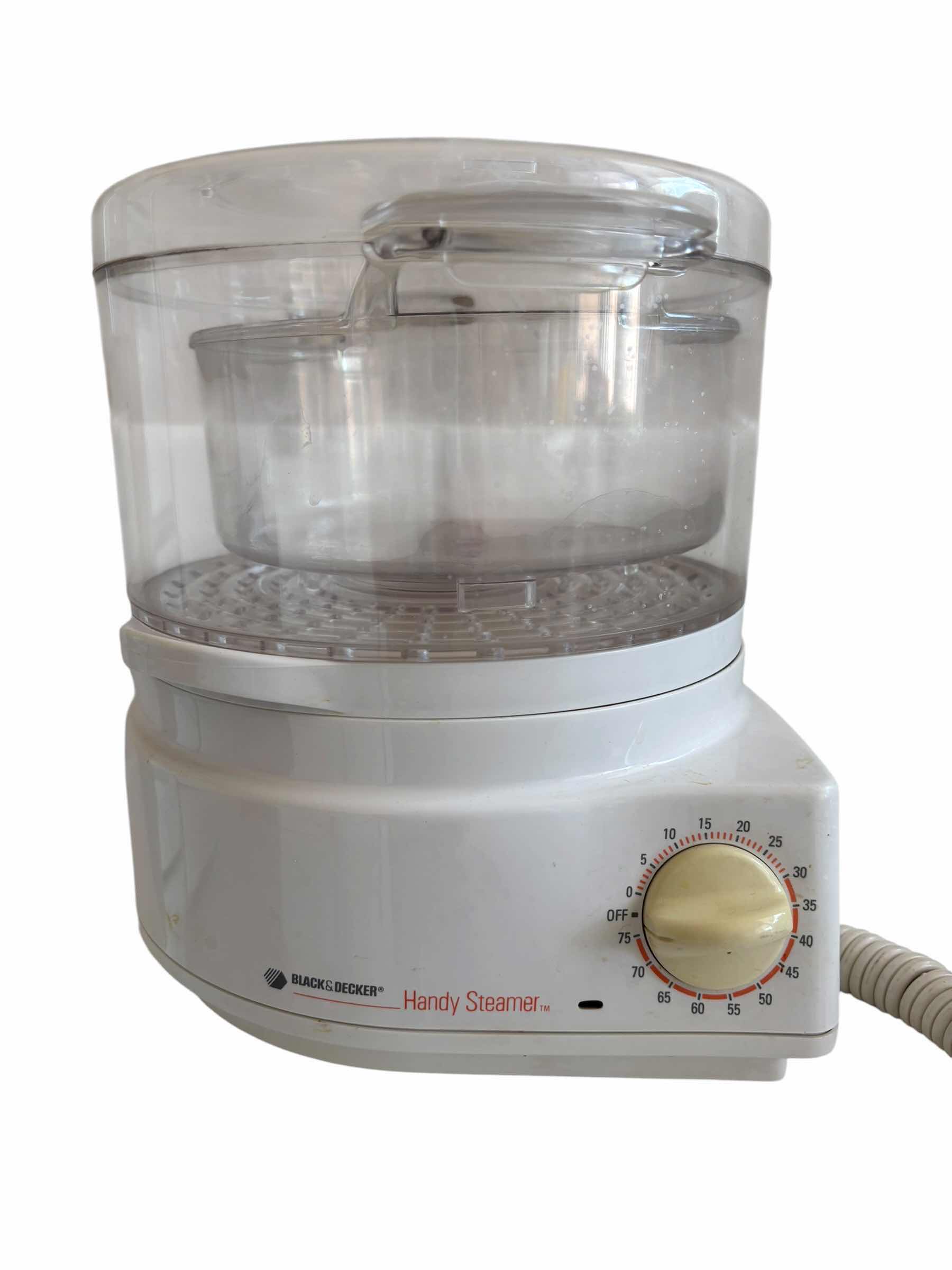 Photo 1 of BLACK & DECKER HANDY STEAMER