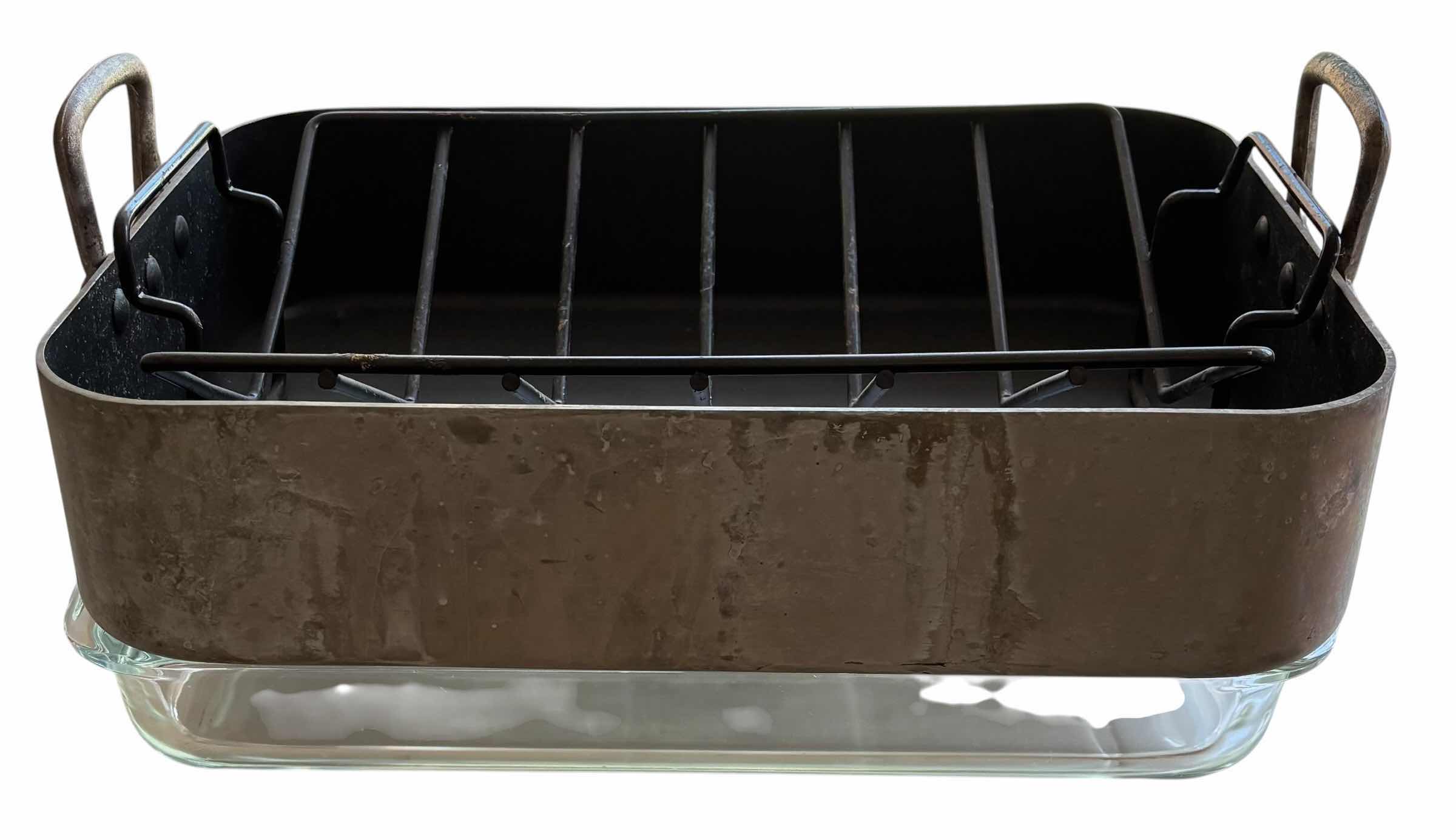Photo 1 of ROASTING PAN WITH RACK & CASSEROLE DISH