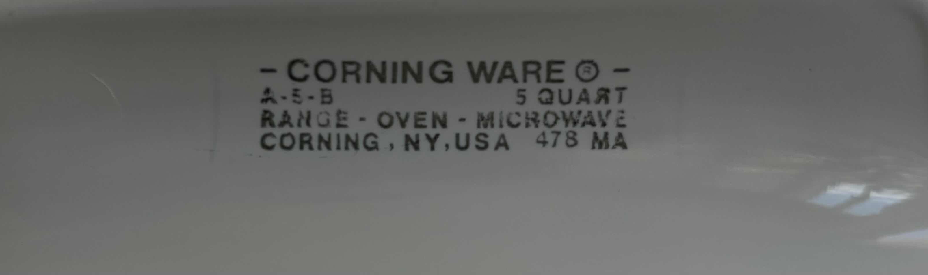 Photo 1 of VINTAGE CORNING WARE, COLANDER & MIXING BOWLS (2)