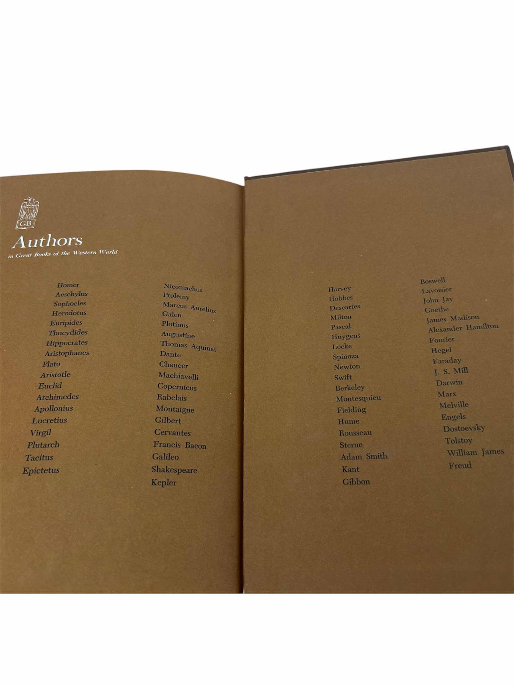 Photo 1 of 9 BOOKS OF "THE GREAT IDEAS"