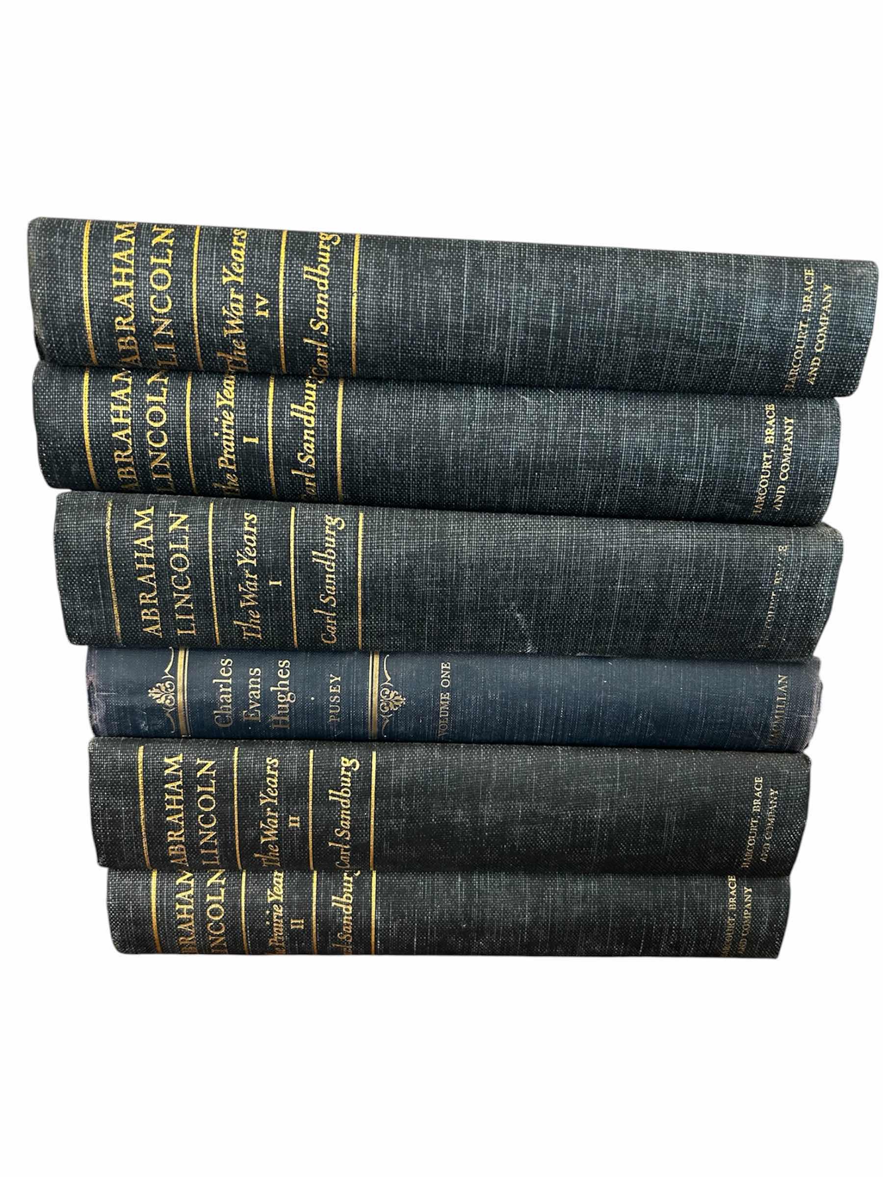 Photo 1 of ABRAHAM LINCOLN BOOKS (6)