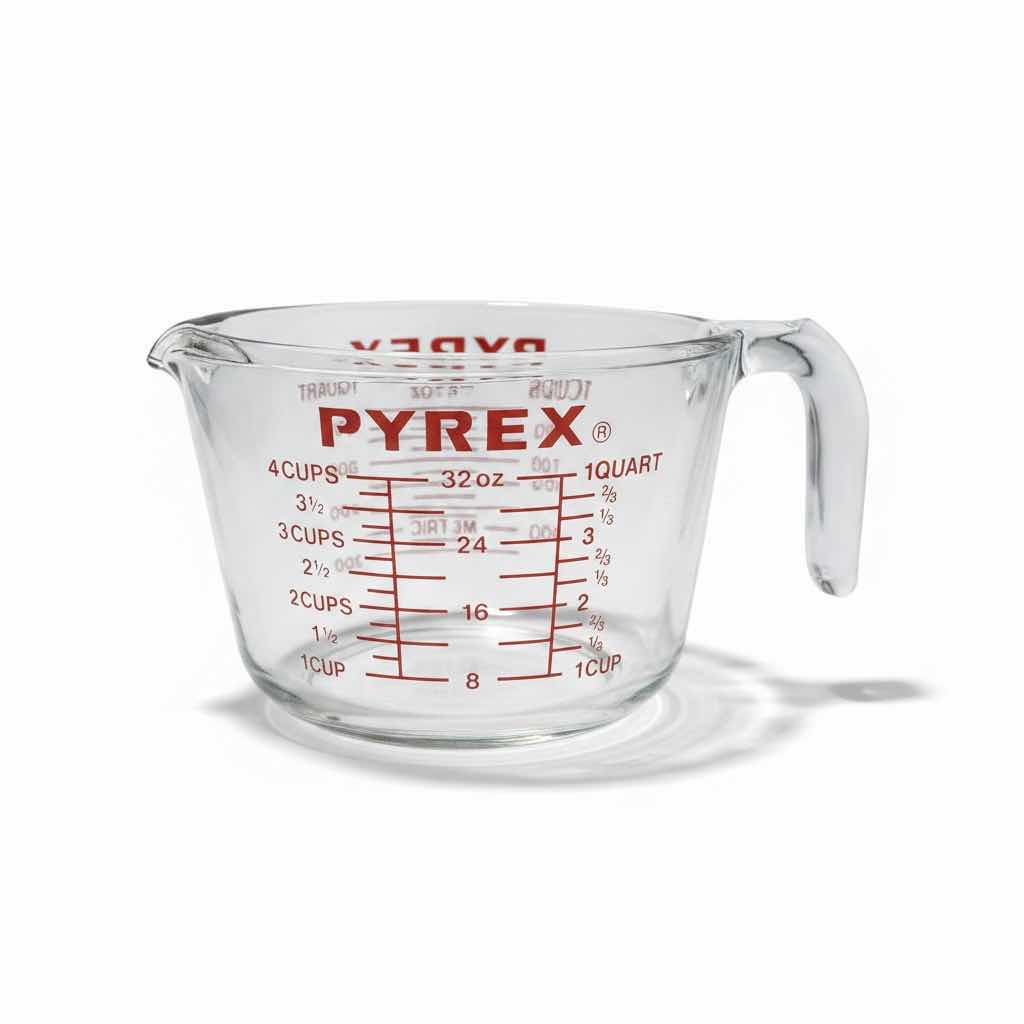 Photo 1 of PYREX MEASURING CUP & PYREX OVENWARE