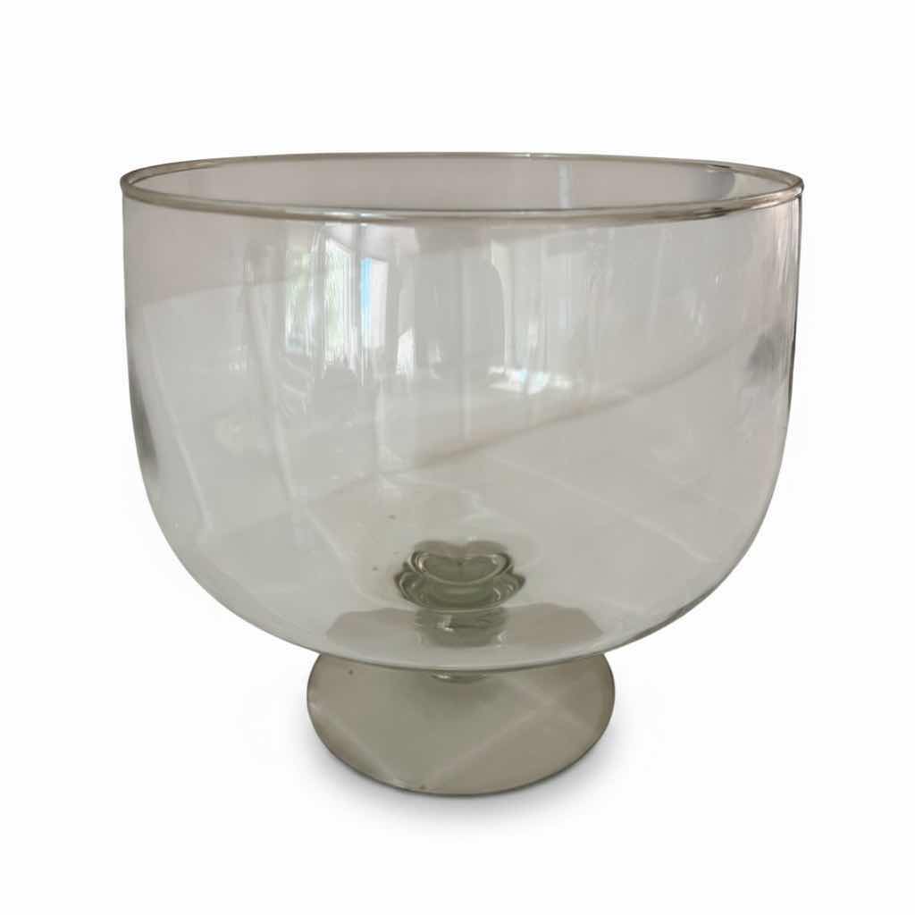 Photo 1 of SET OF PUNCH BOWL & CUPS (11)