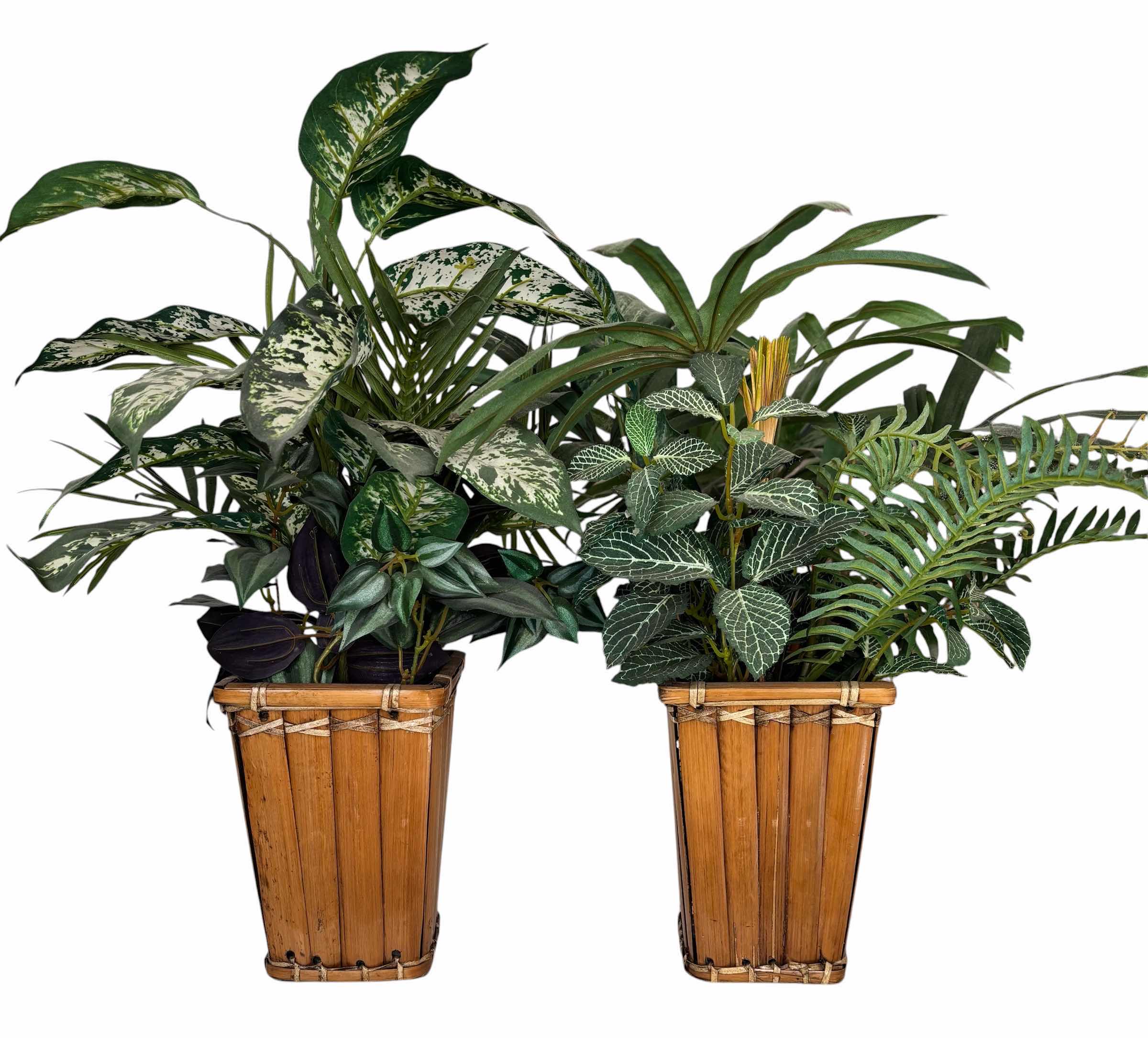Photo 1 of ARTIFICIAL PLANTS (2) H22” $40
