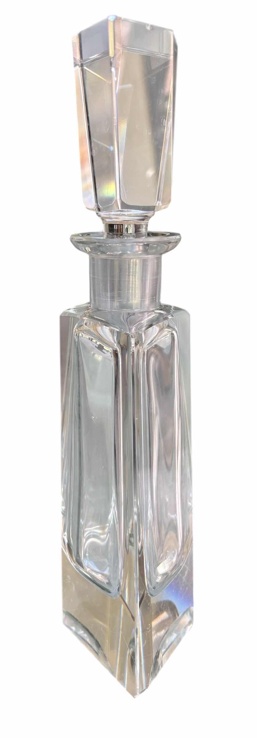 View 2 of VINTAGE CRYSTAL DECANTER H10.5” $265