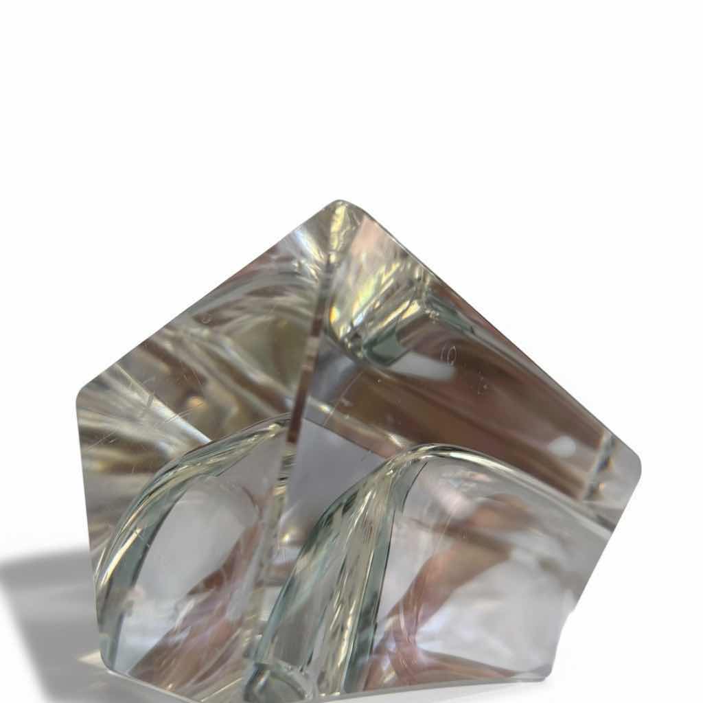 View 4 of VINTAGE CRYSTAL DECANTER H10.5” $265