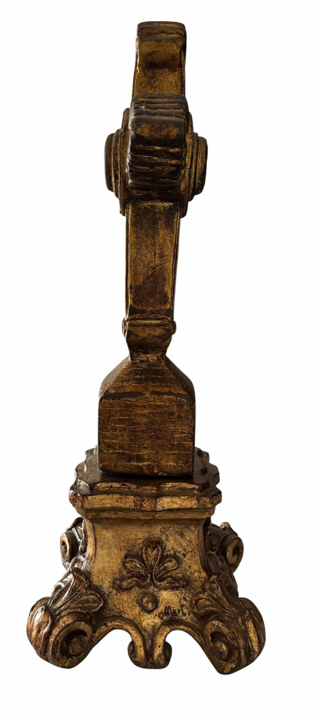 Photo 1 of DECORATIVE 2-PIECE TABLE TOP CROSS