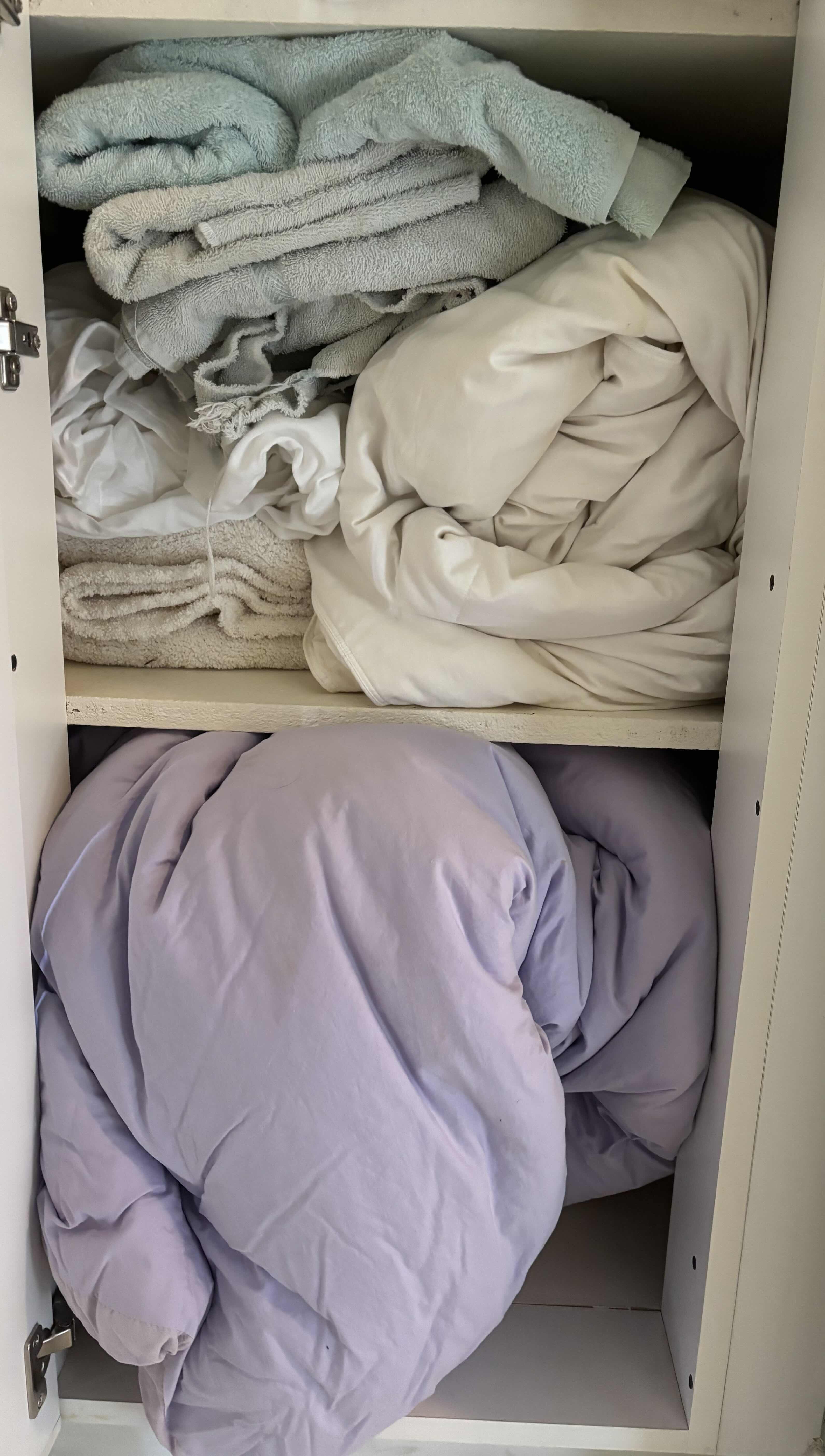 Photo 1 of CONTENTS OF LINEN CLOSET