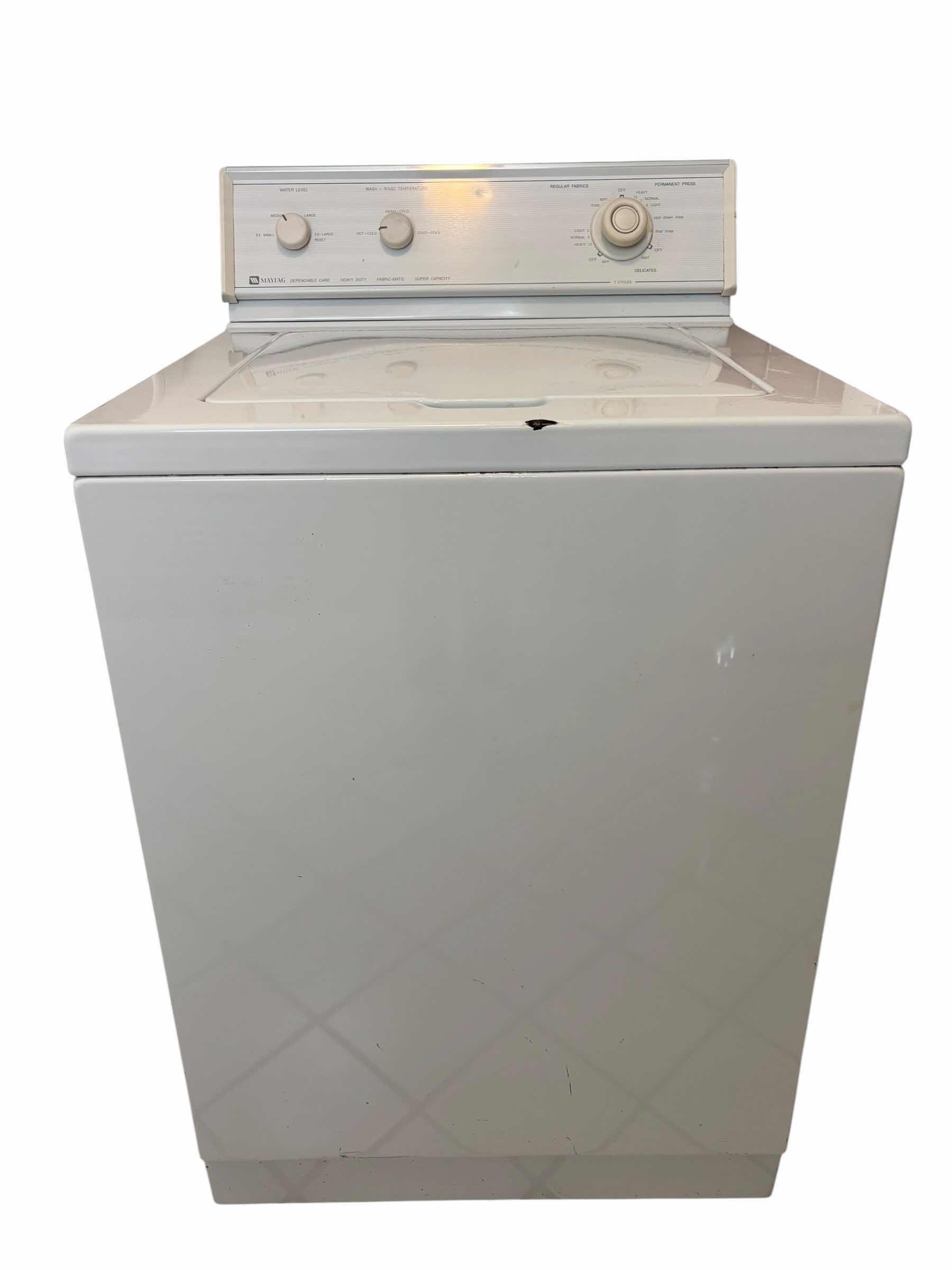 Photo 1 of MAYTAG WASHING MACHINE