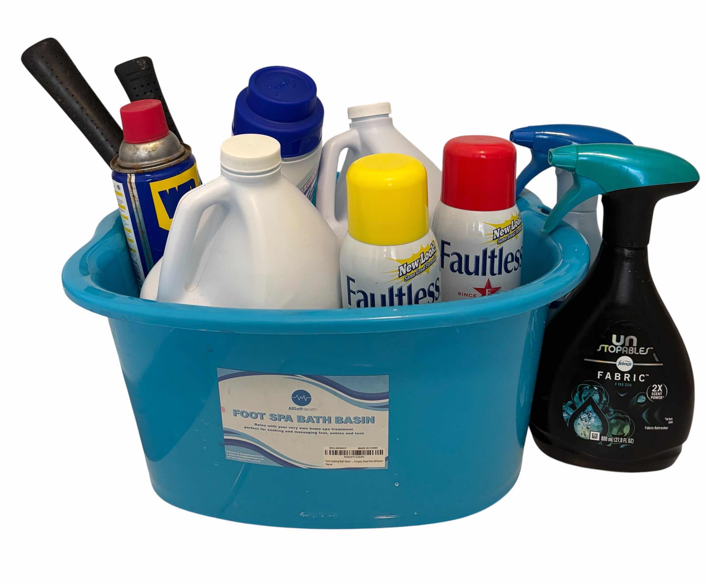 Photo 1 of LAUNDRY CLEANING SUPPLIES & HOUSEHOLD SUPPLIES
