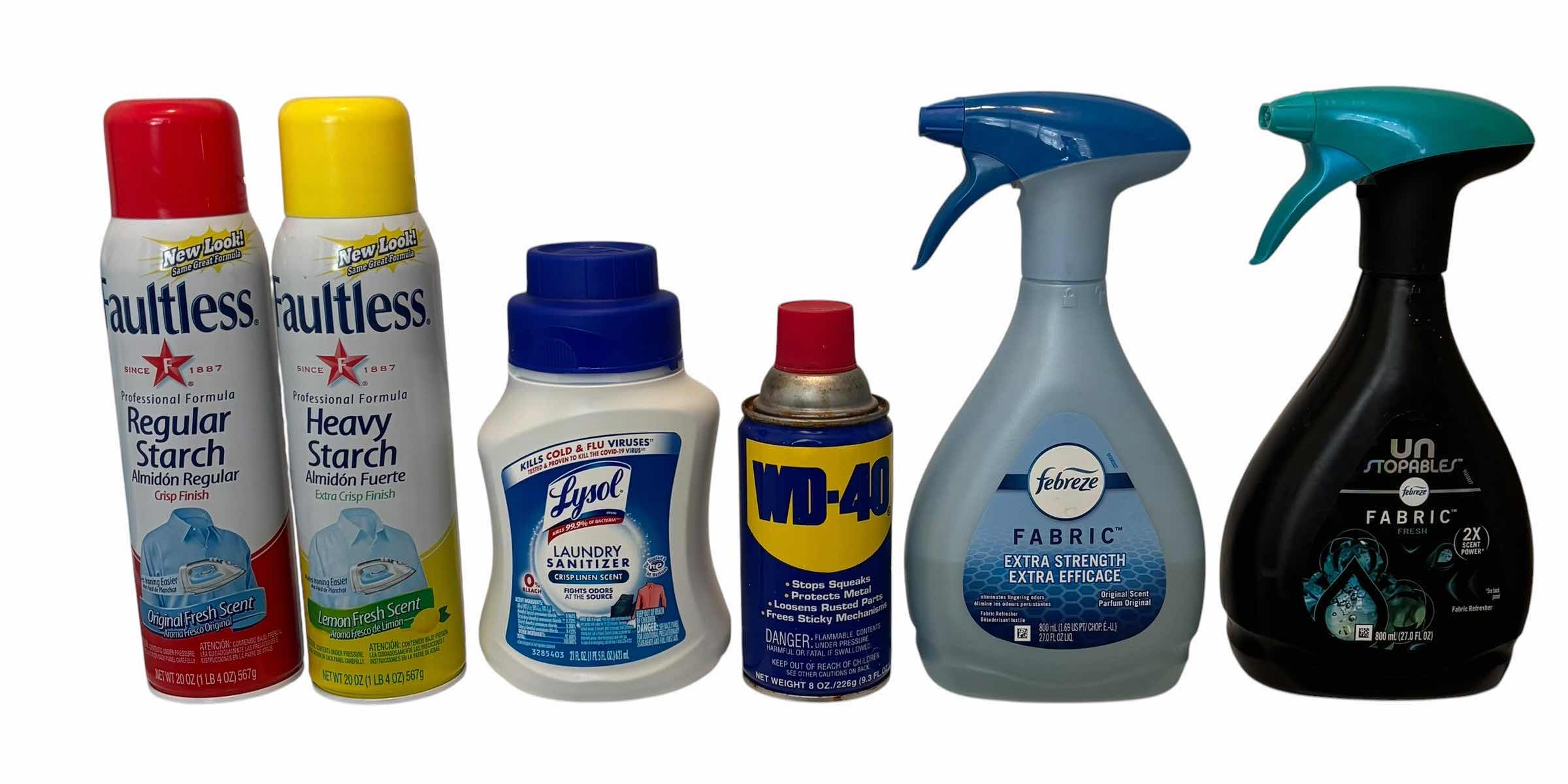 Photo 1 of LAUNDRY CLEANING SUPPLIES & HOUSEHOLD SUPPLIES
