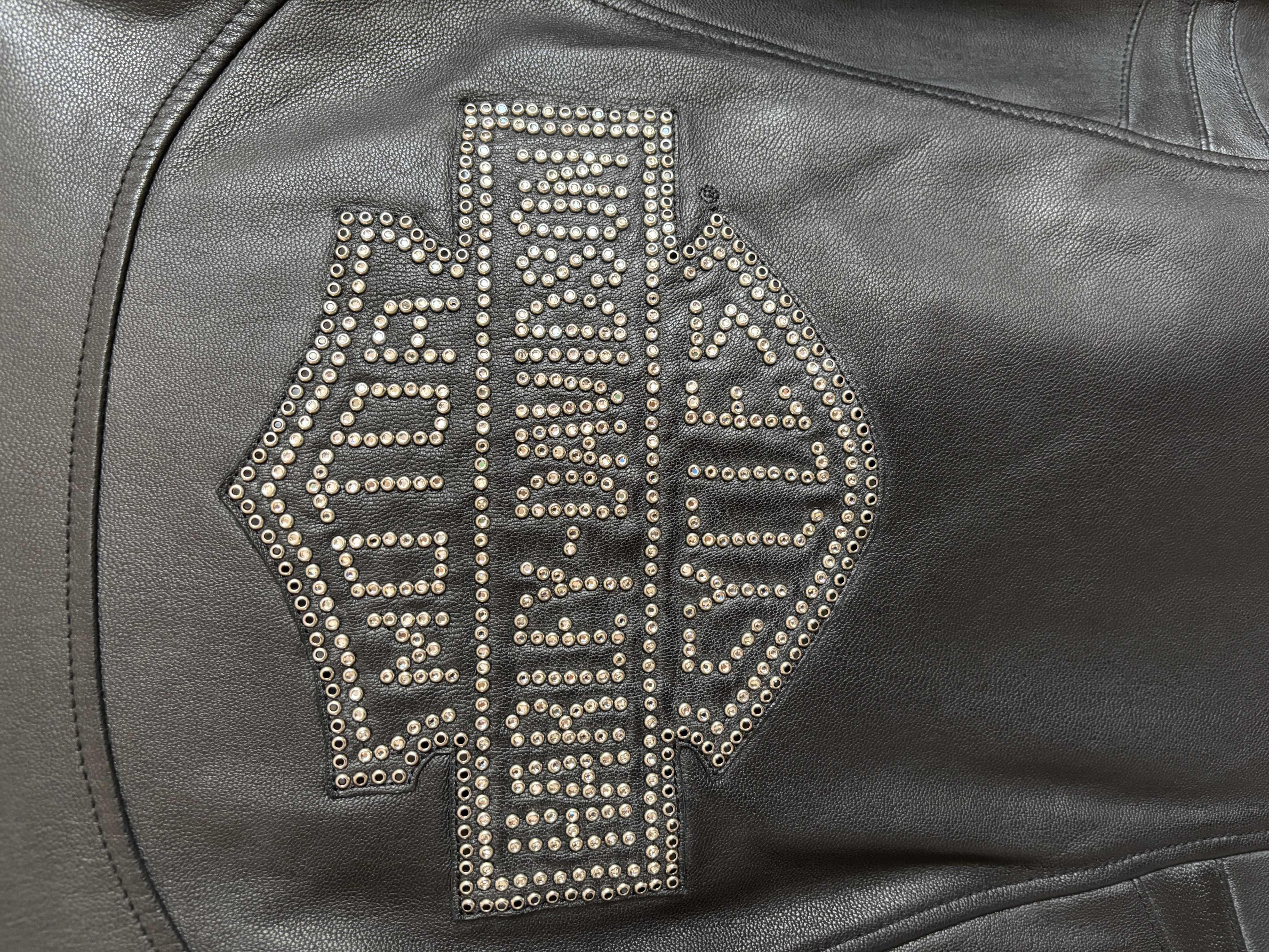 Photo 1 of HARLEY DAVIDSON LEATHER MOTORCYCLE JACKET SIZE L