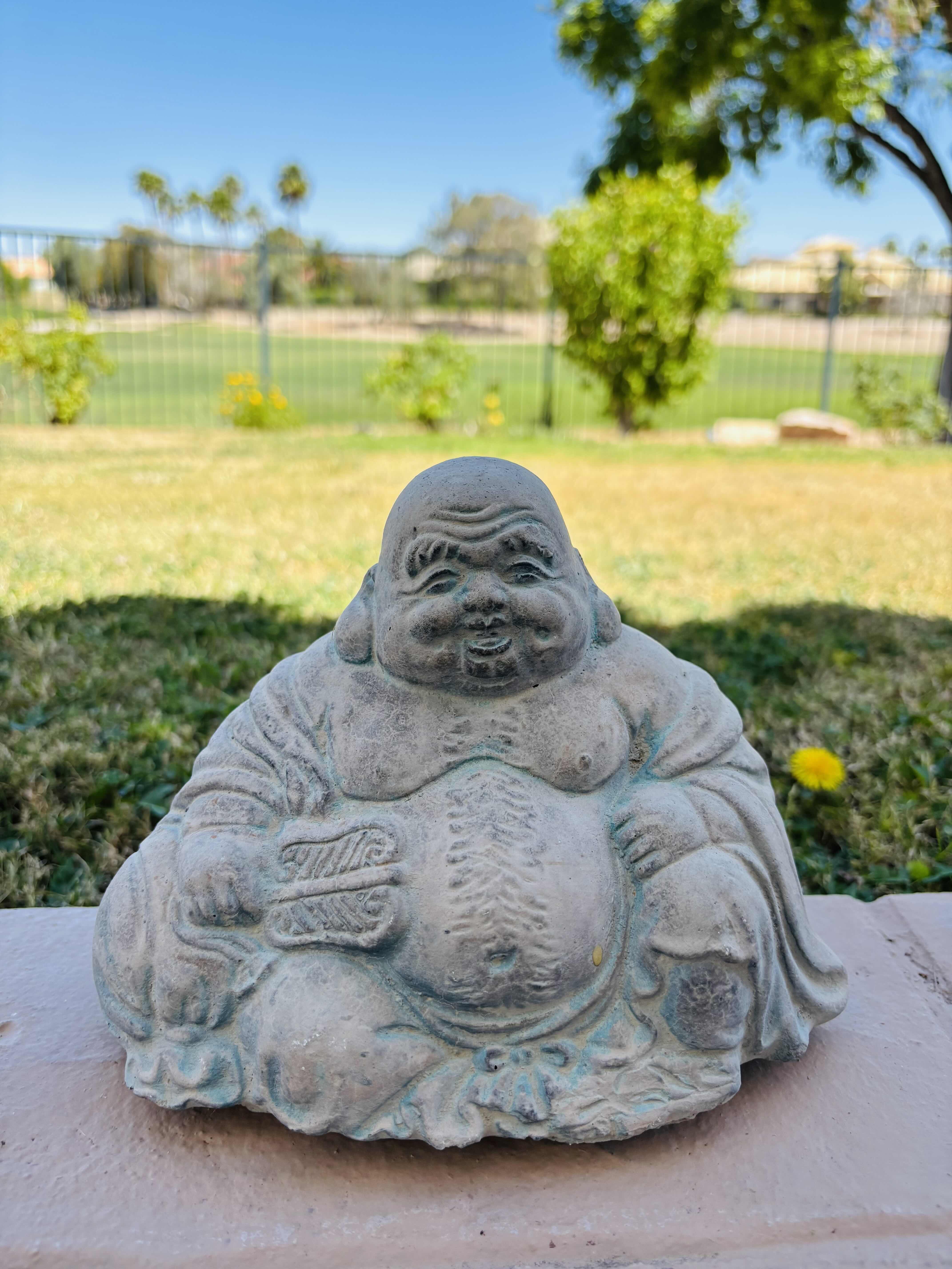 Photo 1 of HEAVY BUDDHA STATUE H6”