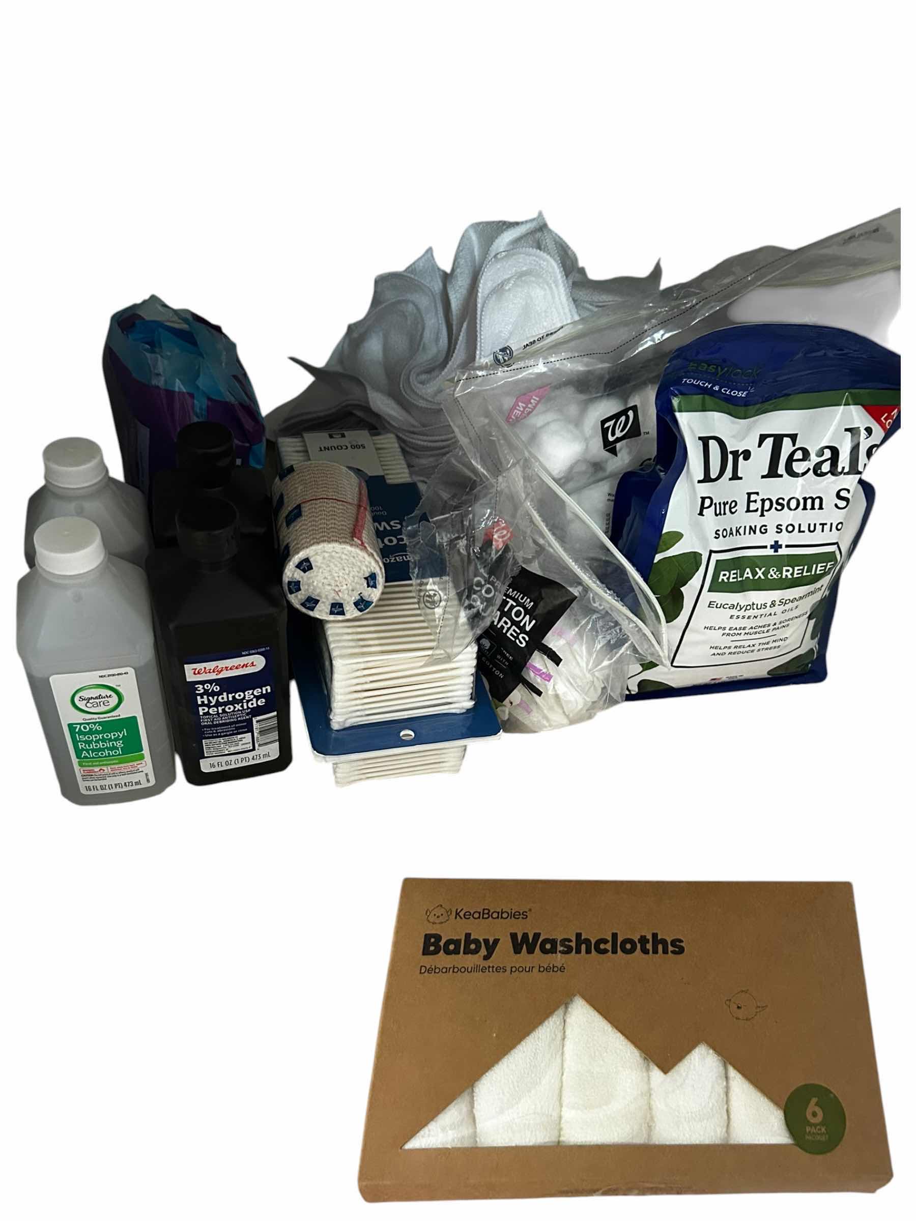 Photo 1 of CONTENTS OF BATHROOM CABINET