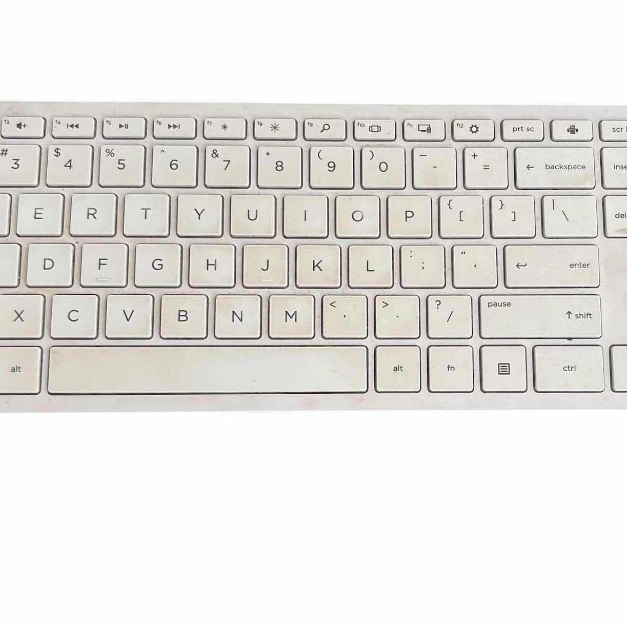 Photo 1 of HP PAVILION WIRELESS KEYBOARD