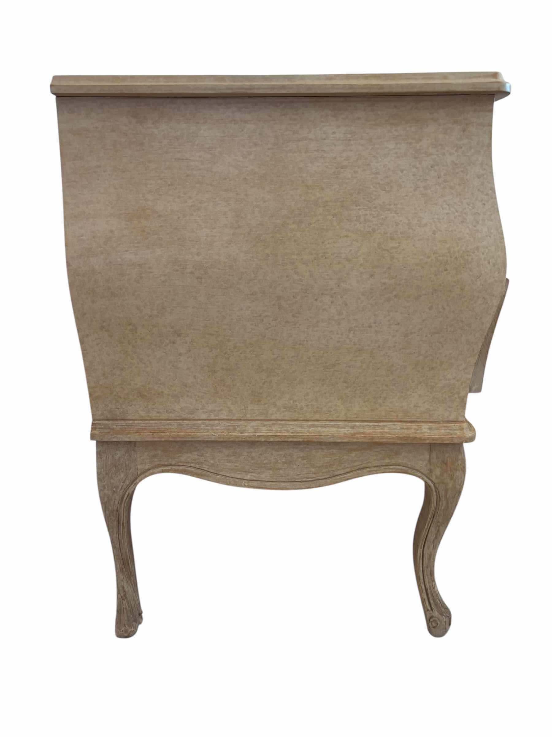 Photo 1 of VINTAGE FRENCH PROVINCIAL BOMBAY STYLE 2-DRAWER CHEST 19” X 42” X 28”H