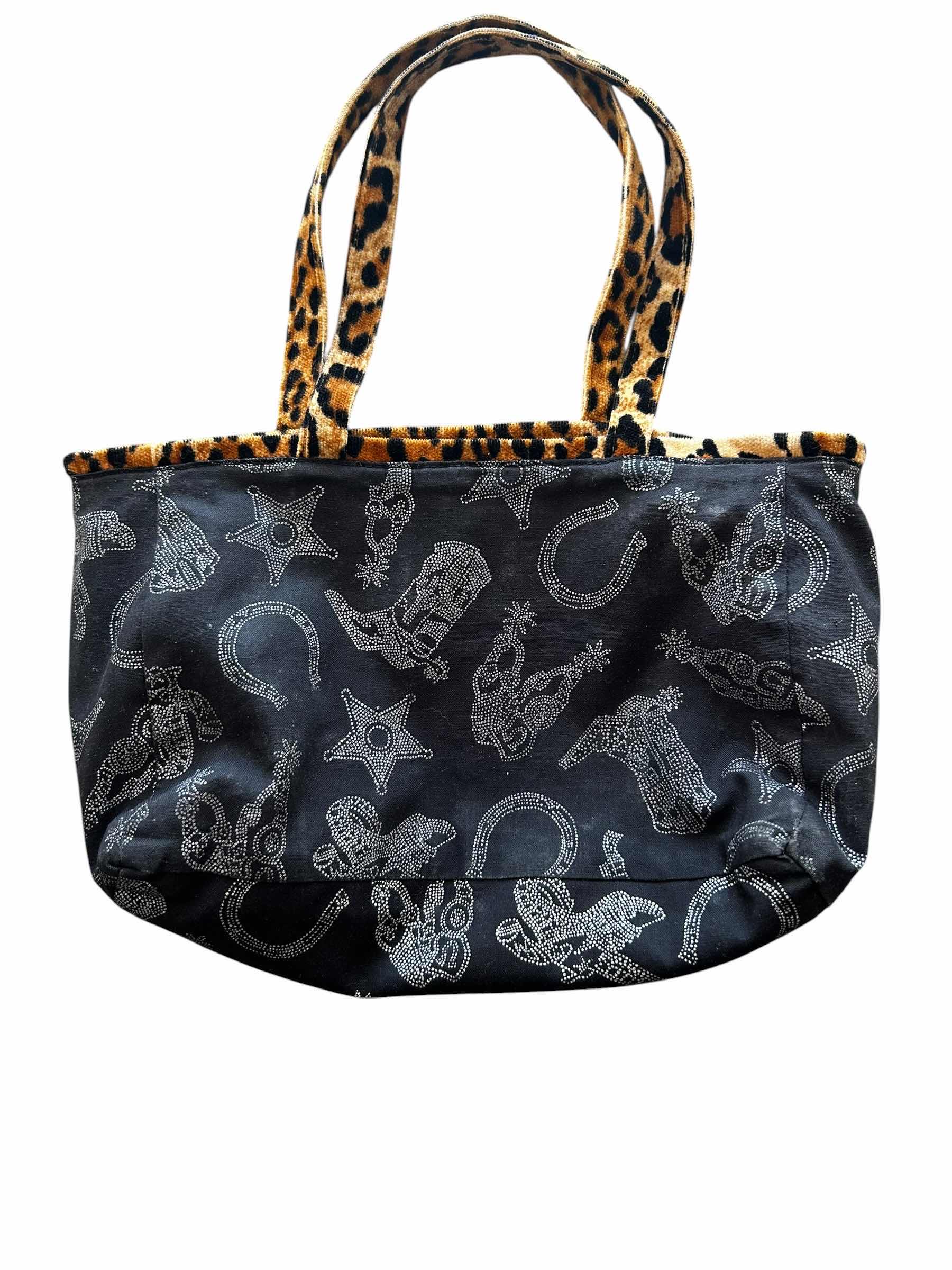 Photo 1 of CHEETAH PRINT AND SPORT PURSES (POLO, LESPORTSAC, ETC.)