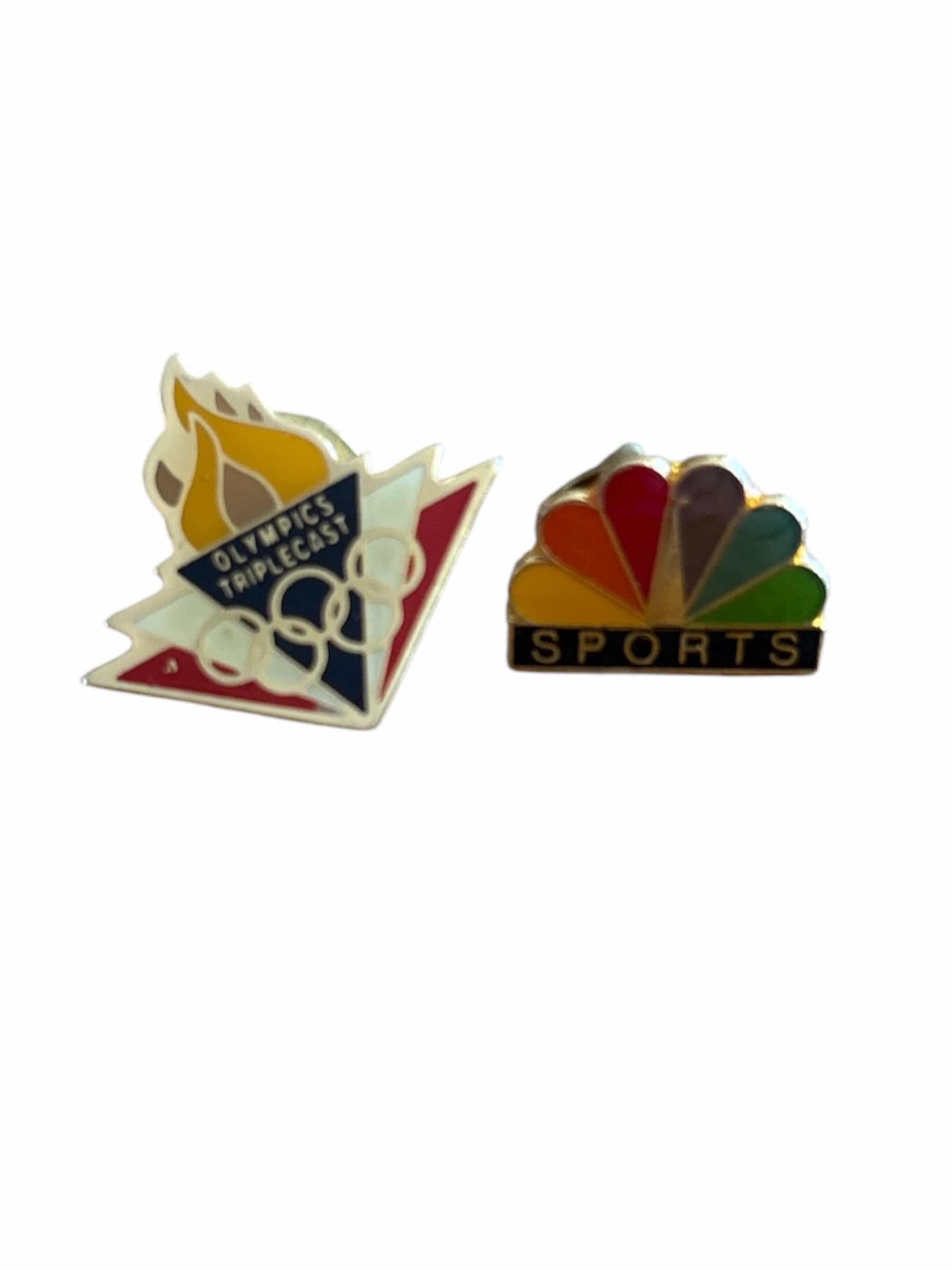 Photo 1 of (4)PCS OLYMPIC BROOCHES/PINS
