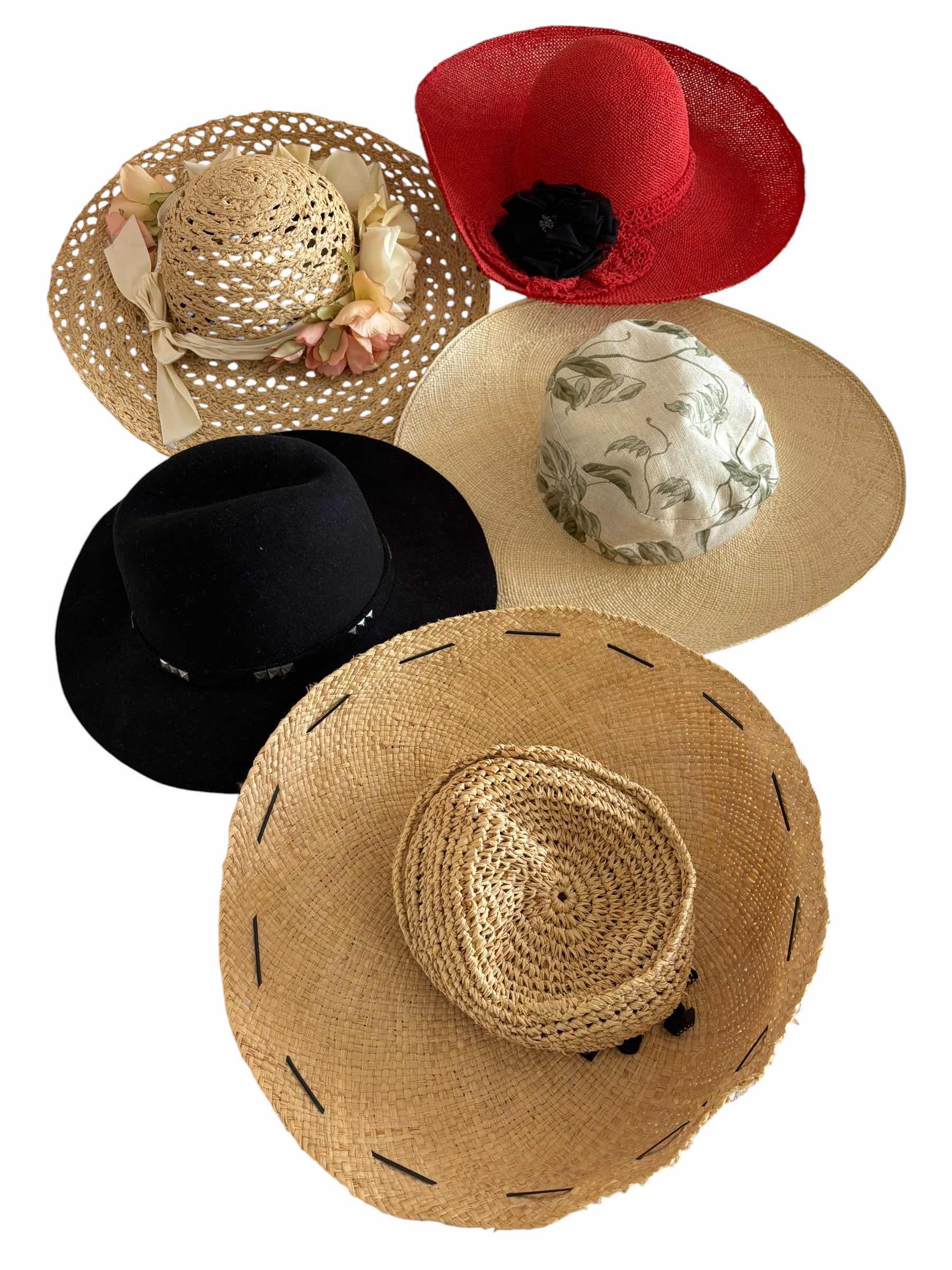 Photo 1 of WOMEN'S SUN HATS (5)