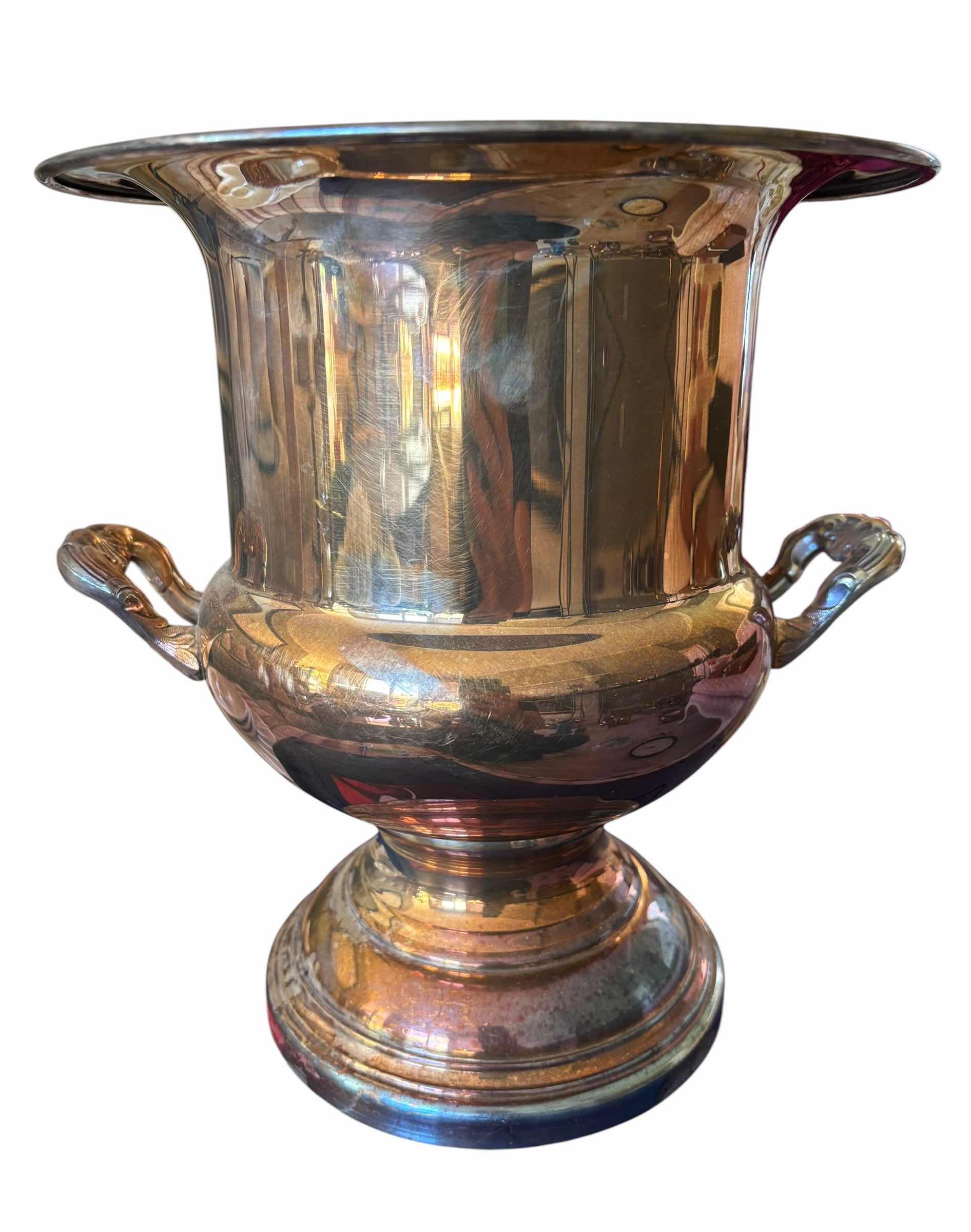Photo 1 of SILVER PLATED CHAMPAGNE BUCKET