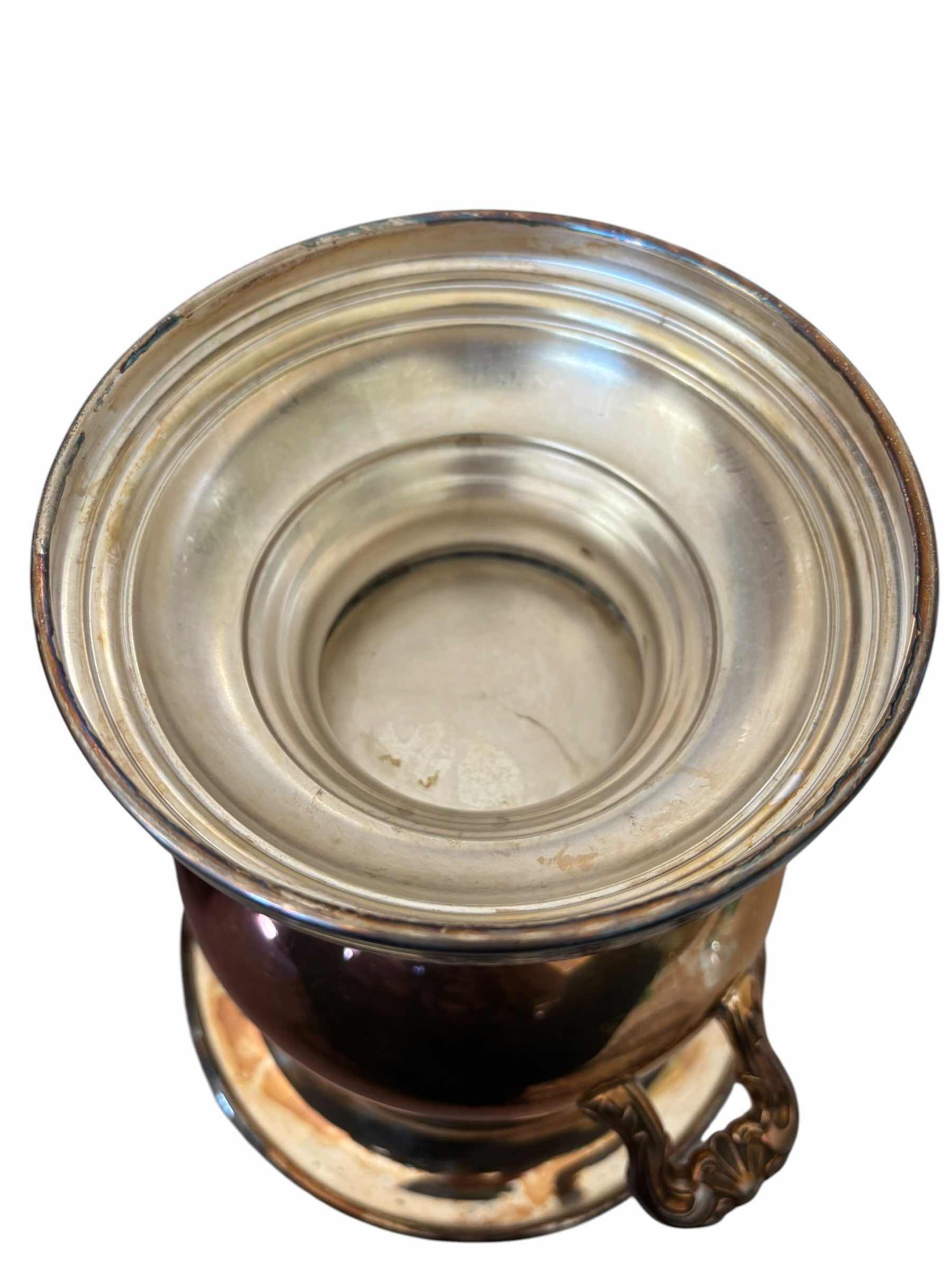 Photo 1 of SILVER PLATED CHAMPAGNE BUCKET