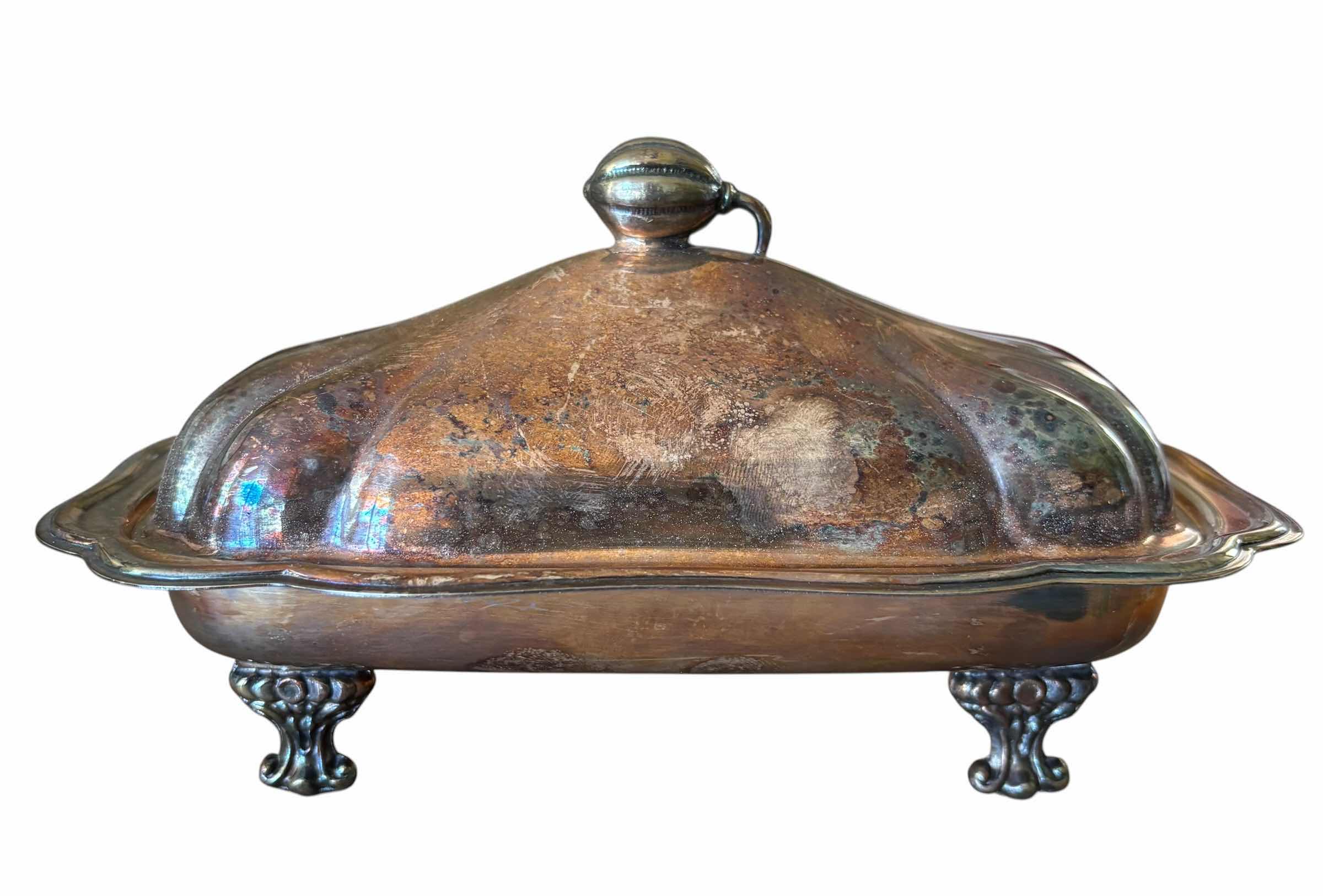Photo 1 of SILVER SERVICE ITEMS (3)