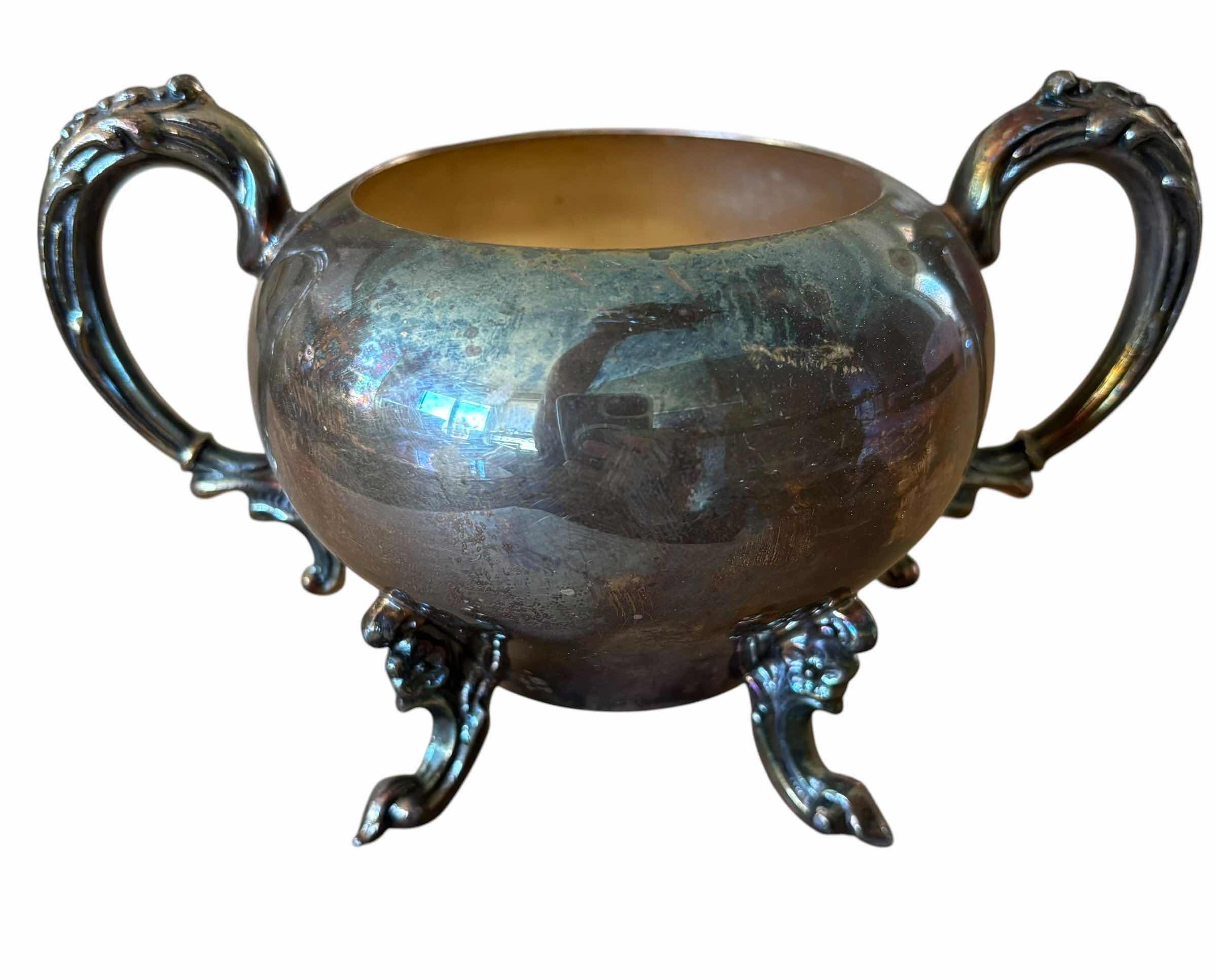 Photo 1 of SILVER SERVICE ITEMS (3)
