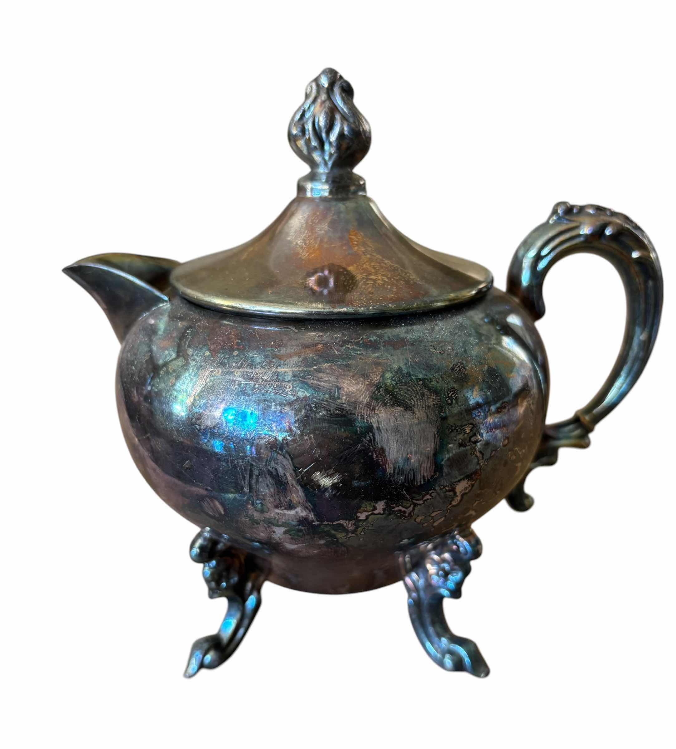 Photo 1 of SILVER SERVICE ITEMS (3)