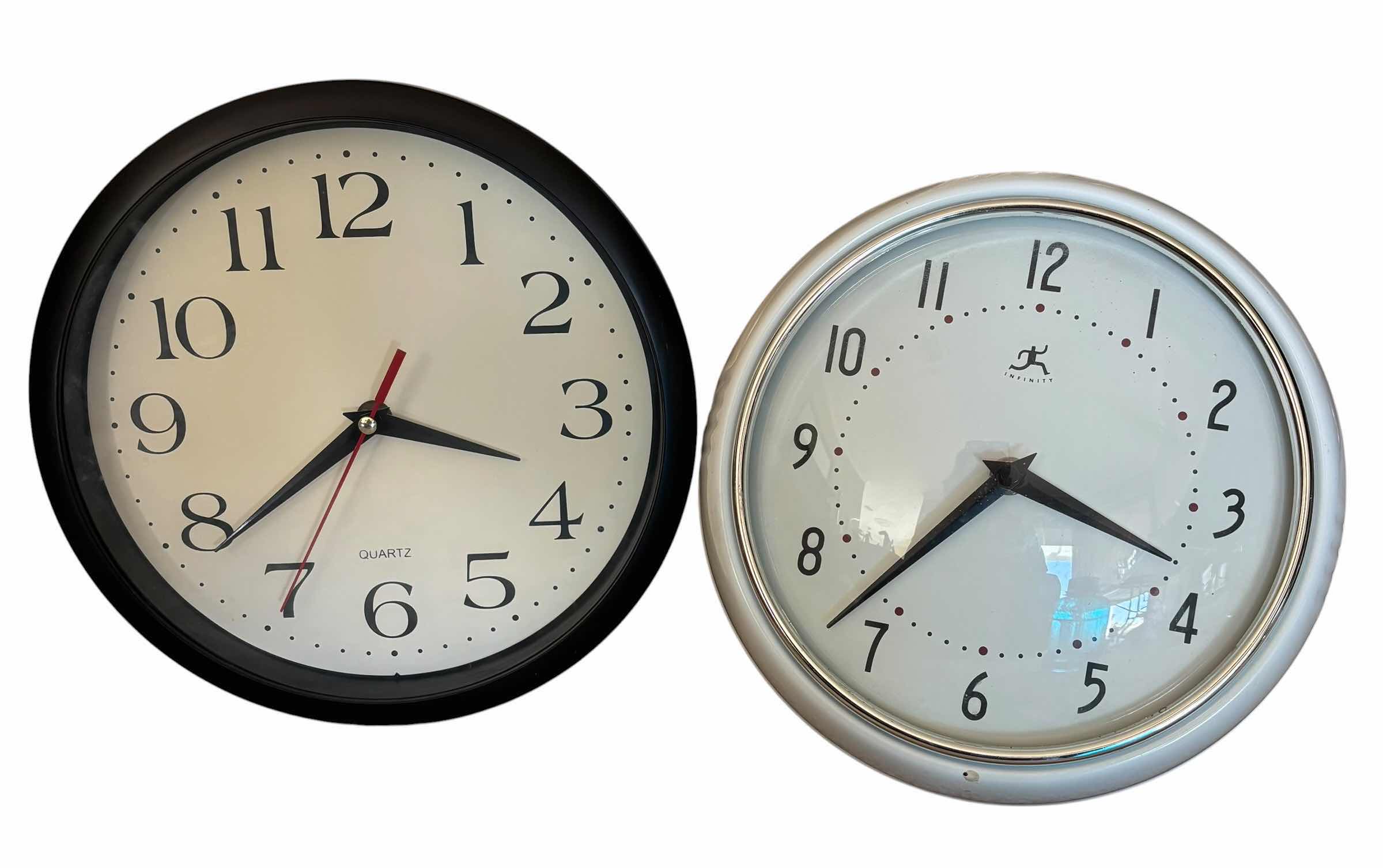 Photo 1 of WALL CLOCKS (2) & HOME DECOR