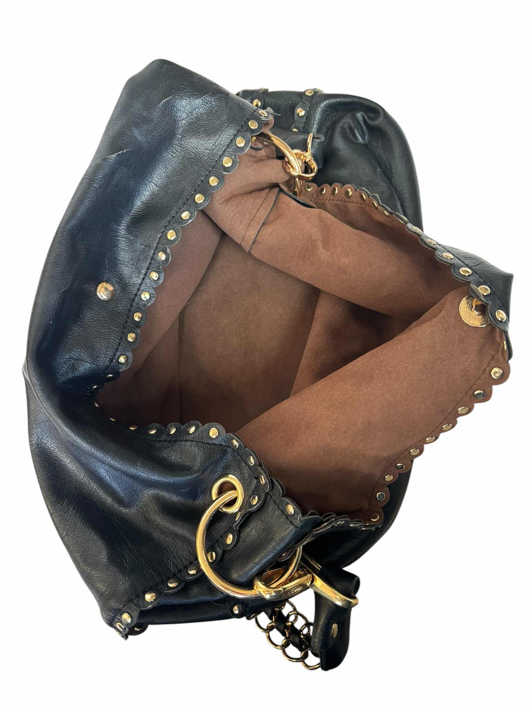 Photo 1 of BRICS STUDDED HOBO SHOULDER BAG (AUTHENTICITY NOT VERIFIED)
